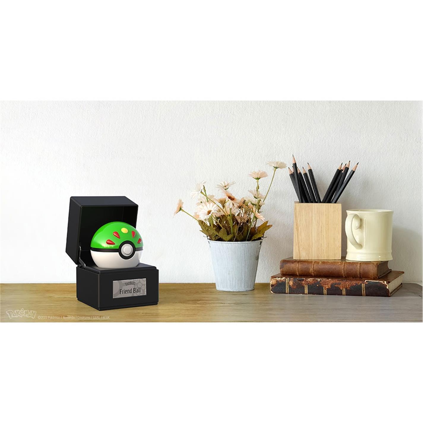 None - Pokemon - Pokémon Die-Cast Friend Ball Replica - 7