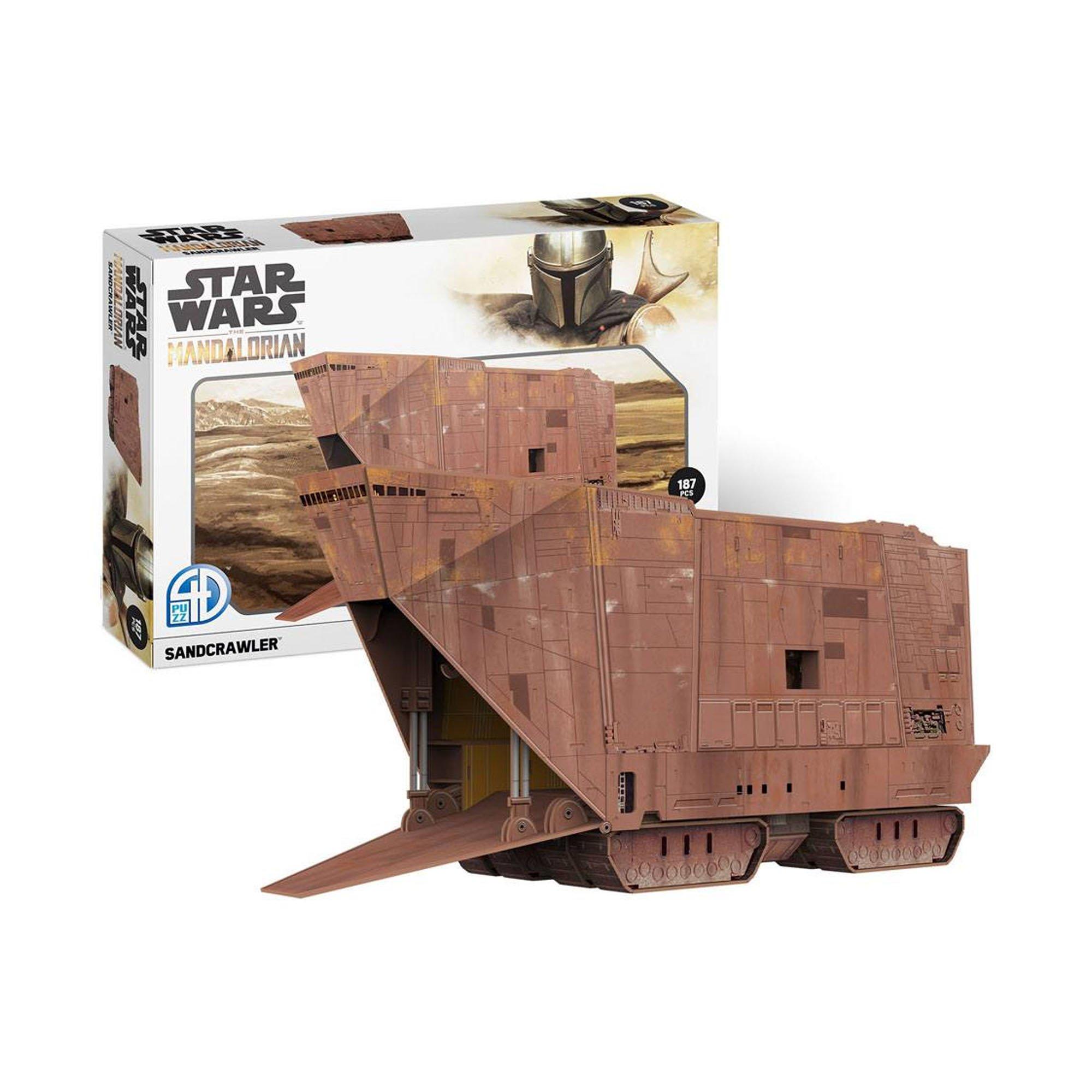 None - Star Wars - Revell Star Wars The Mandalorian: Sandcrawler 3D Puzzle - 1