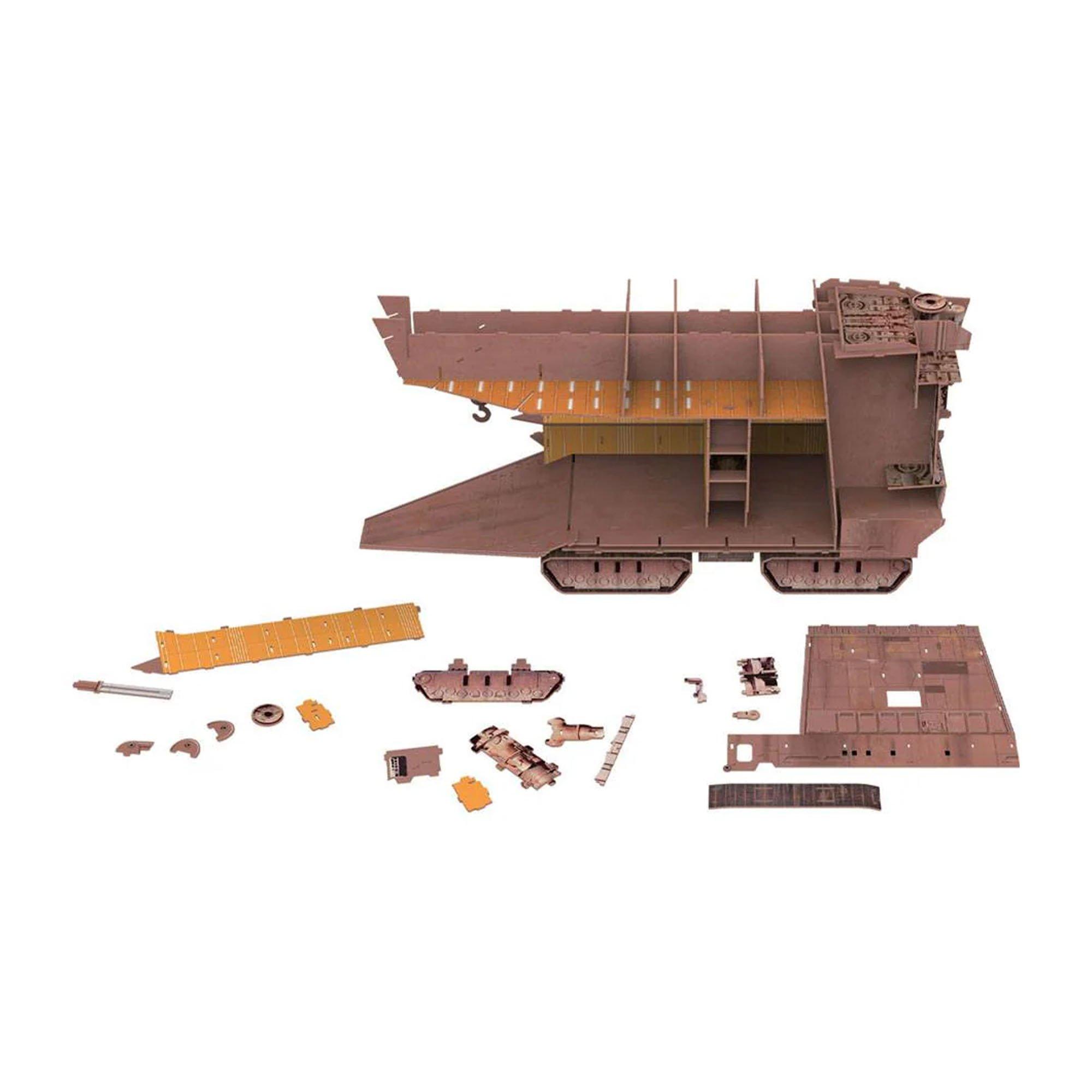 None - Star Wars - Star Wars The Mandalorian: Sandcrawler 3D Puzzle - 2