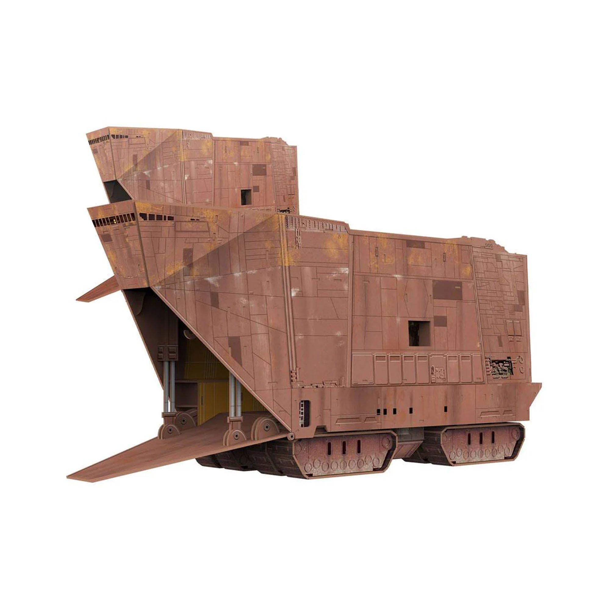 None - Star Wars - Star Wars The Mandalorian: Sandcrawler 3D Puzzle - 3