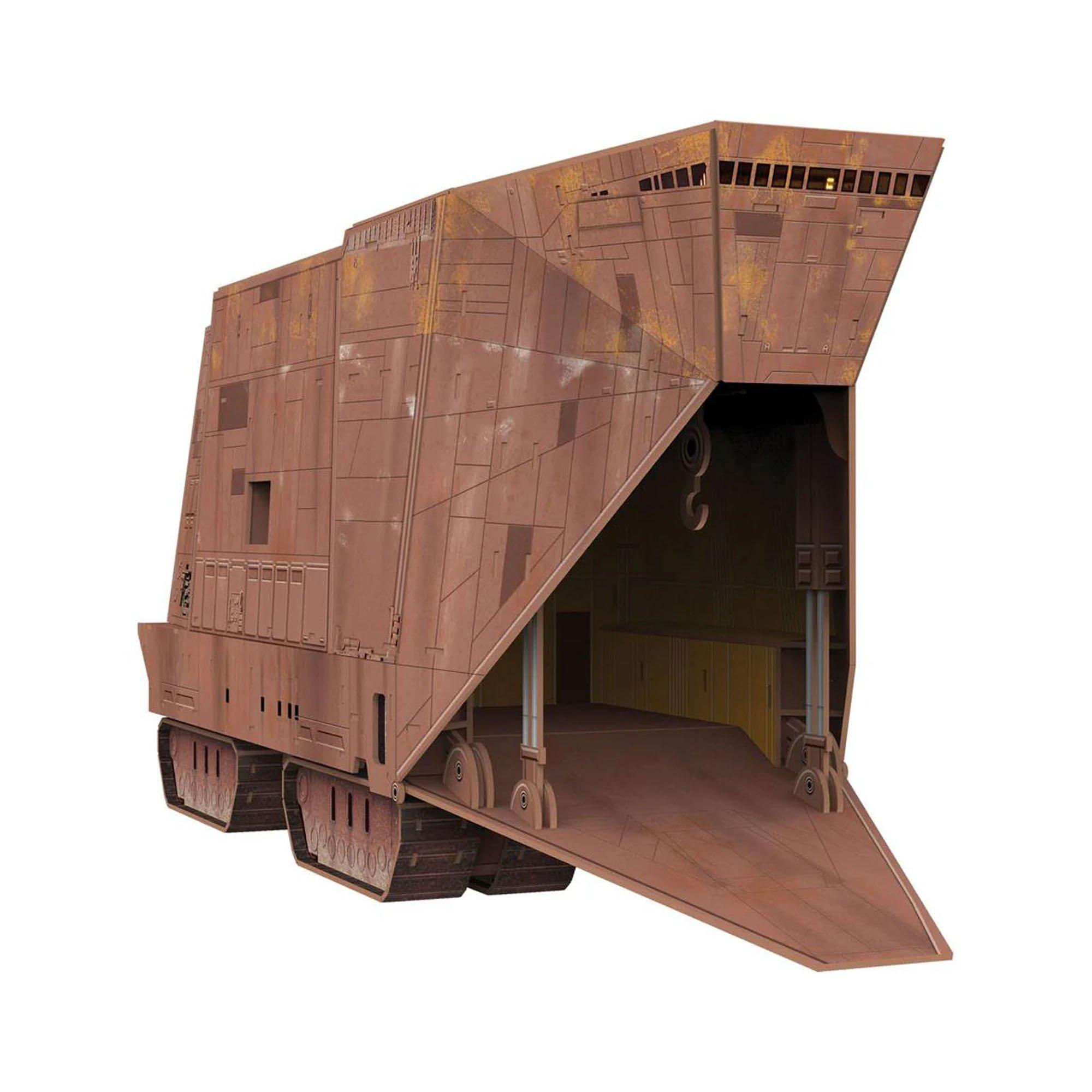 None - Star Wars - Star Wars The Mandalorian: Sandcrawler 3D Puzzle - 4