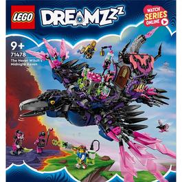 LEGO GAME LEGO 71478 The Never Witchs Midnight Raven