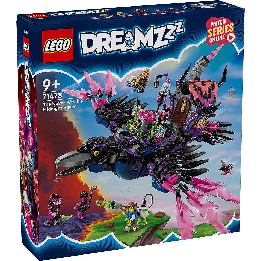 None - LEGO - 71478 The Never Witchs Midnight Raven - 2