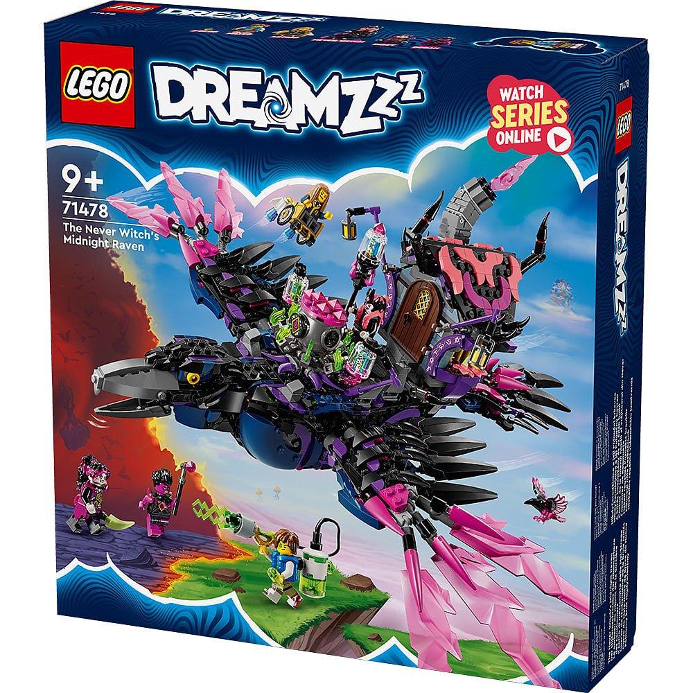 None - LEGO - 71478 The Never Witchs Midnight Raven - 3