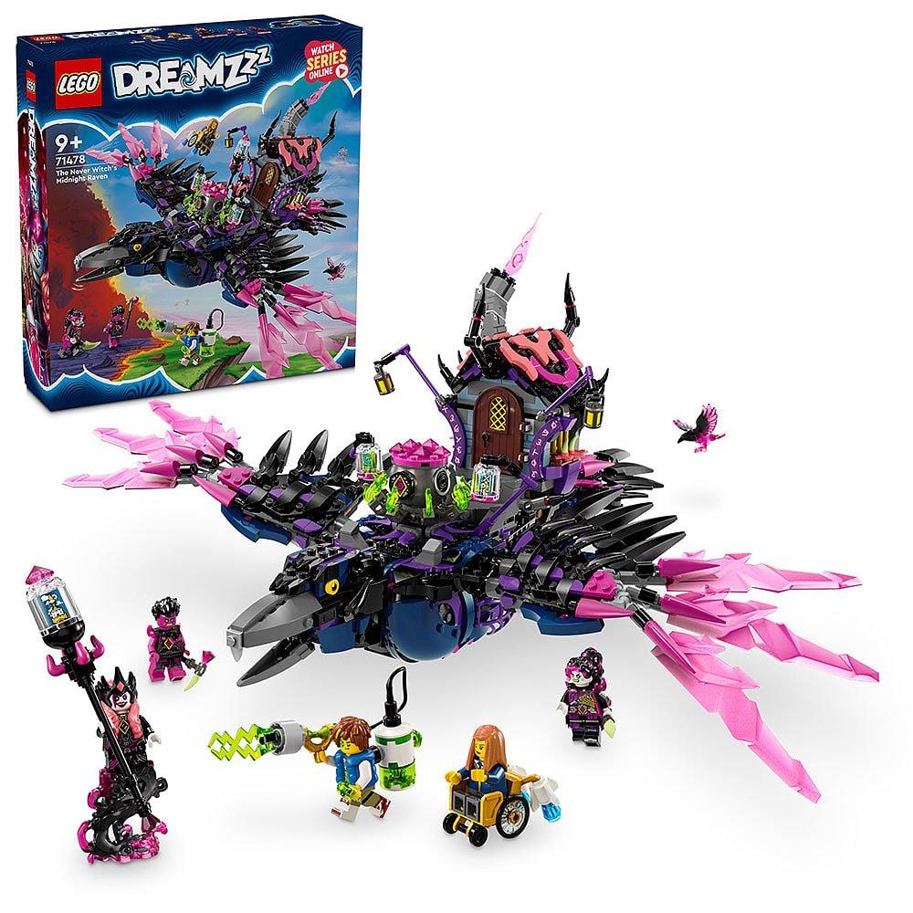 None - LEGO - 71478 The Never Witchs Midnight Raven - 4