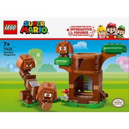 LEGO GAME LEGO Super Mario 71433 Goombas Playground