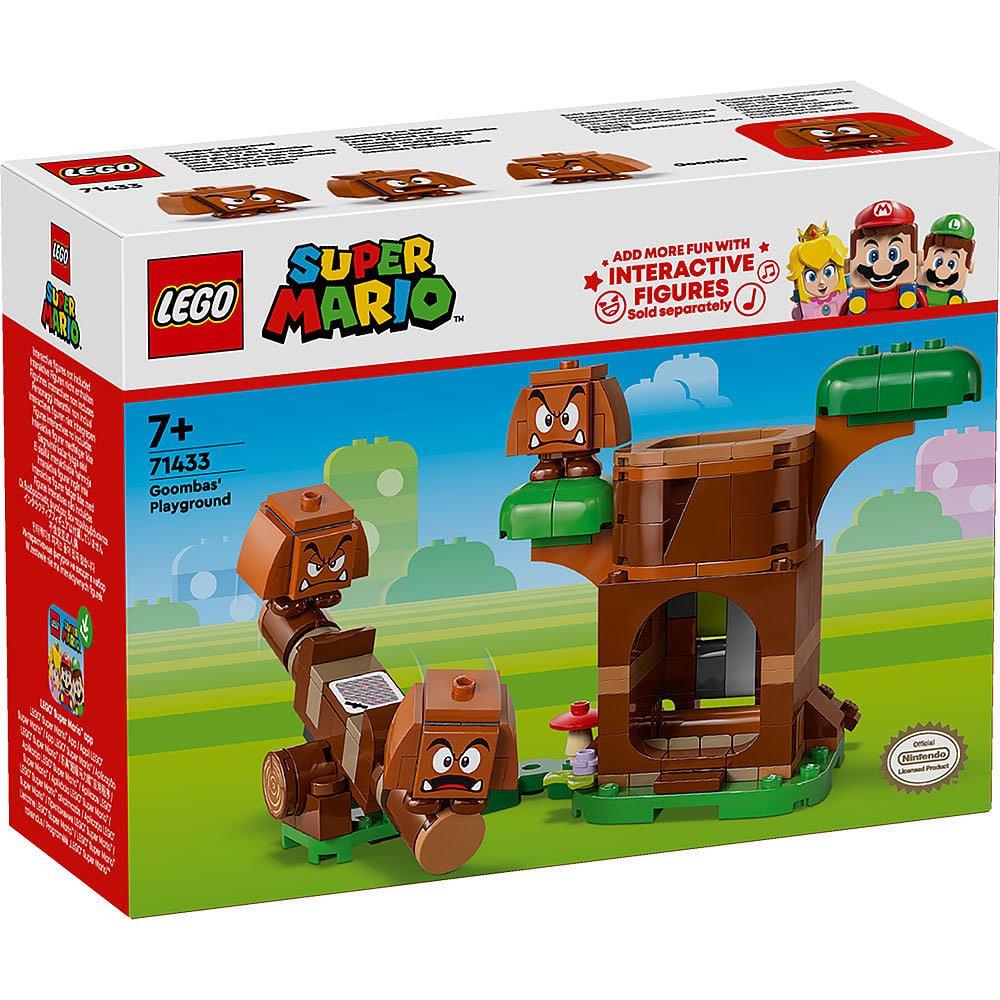 None - LEGO - Super Mario 71433 Goombas Playground - 2