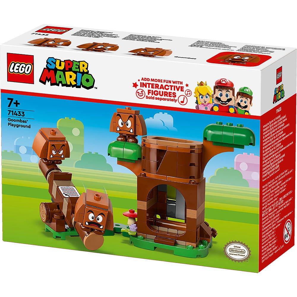 None - LEGO - Super Mario 71433 Goombas Playground - 3