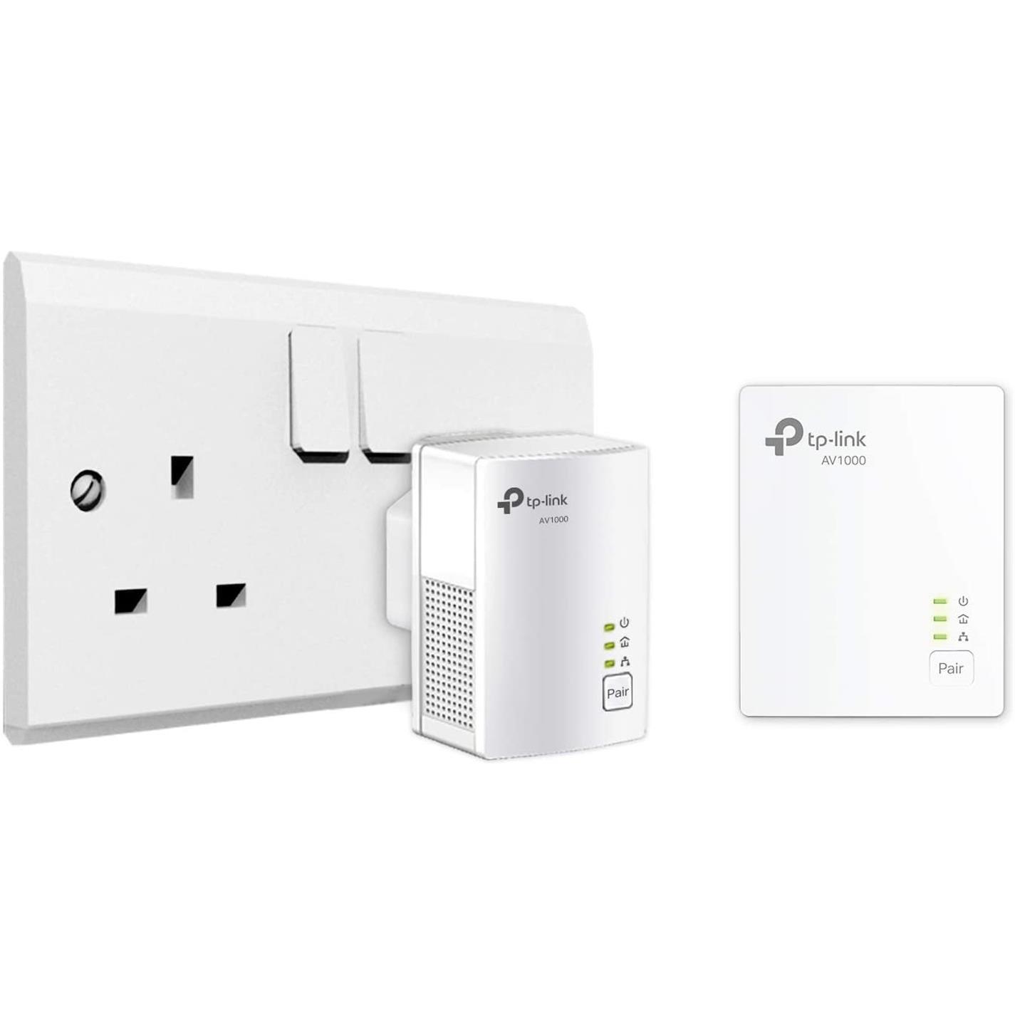 None - TP-Link - AV1000 Gigabit Starter Kit - 2