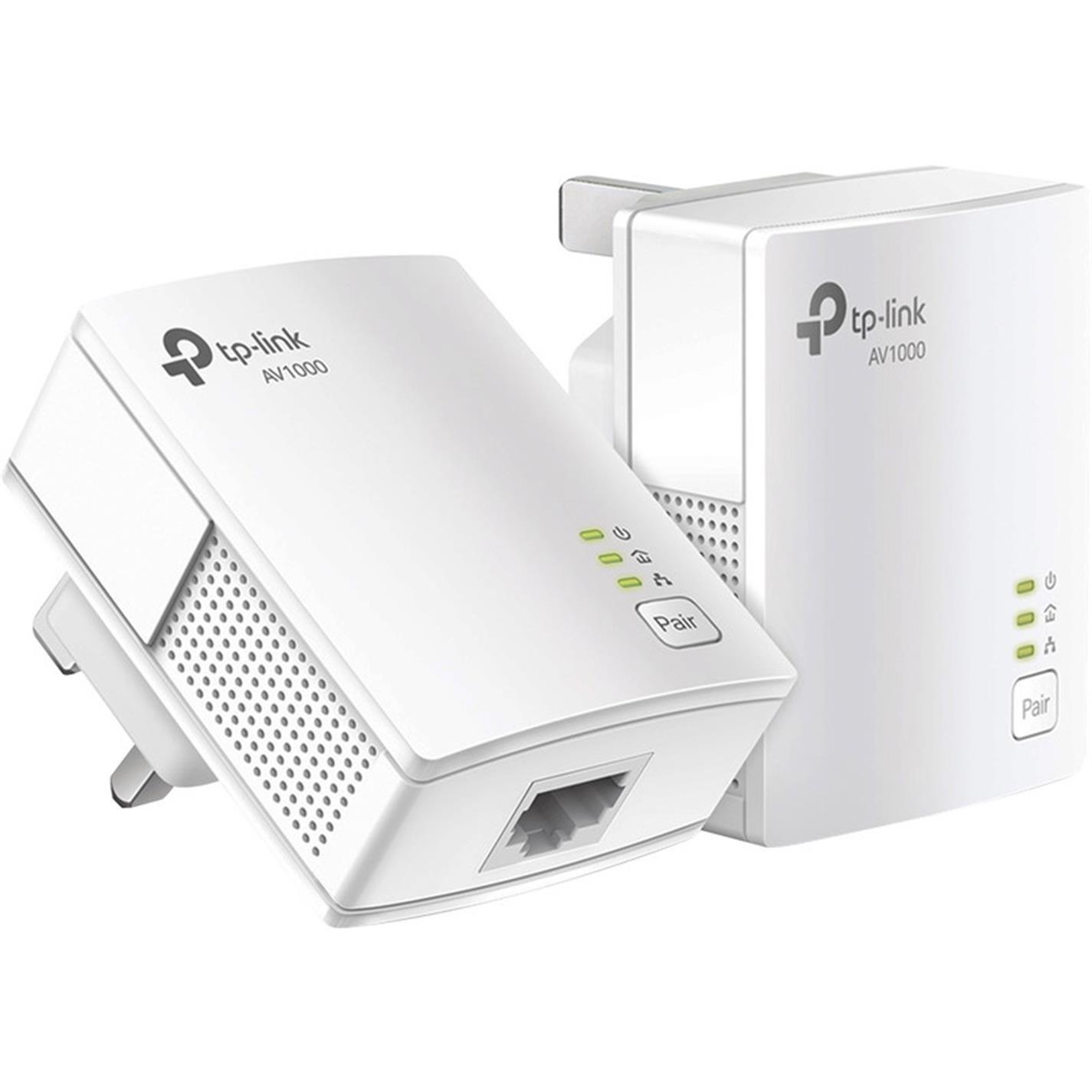 None - TP-Link - AV1000 Gigabit Starter Kit - 3