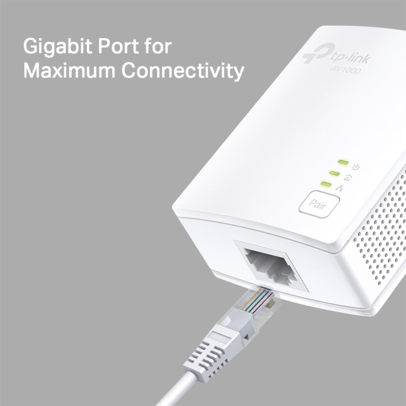 None - TP-Link - AV1000 Gigabit Starter Kit - 5
