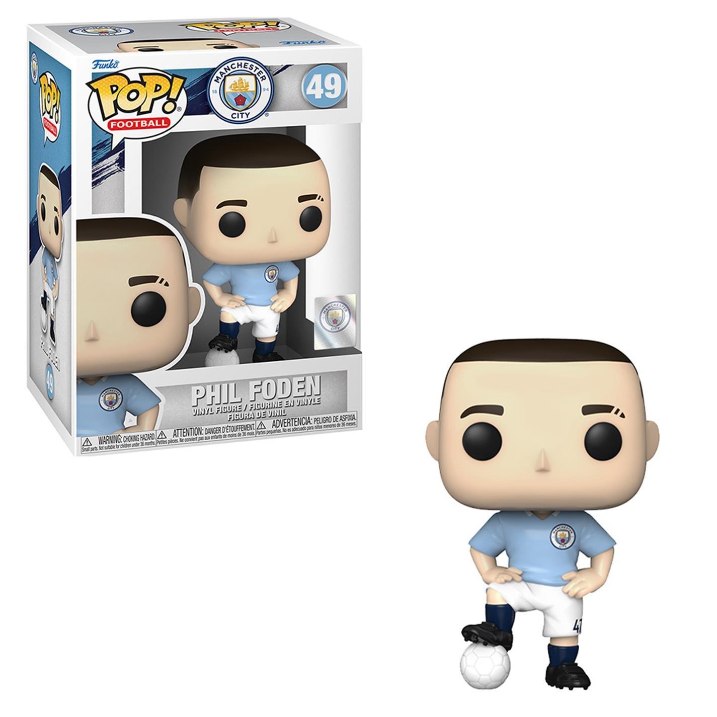 None - FUNKO - Football: Manchester City - Phil Foden - 1