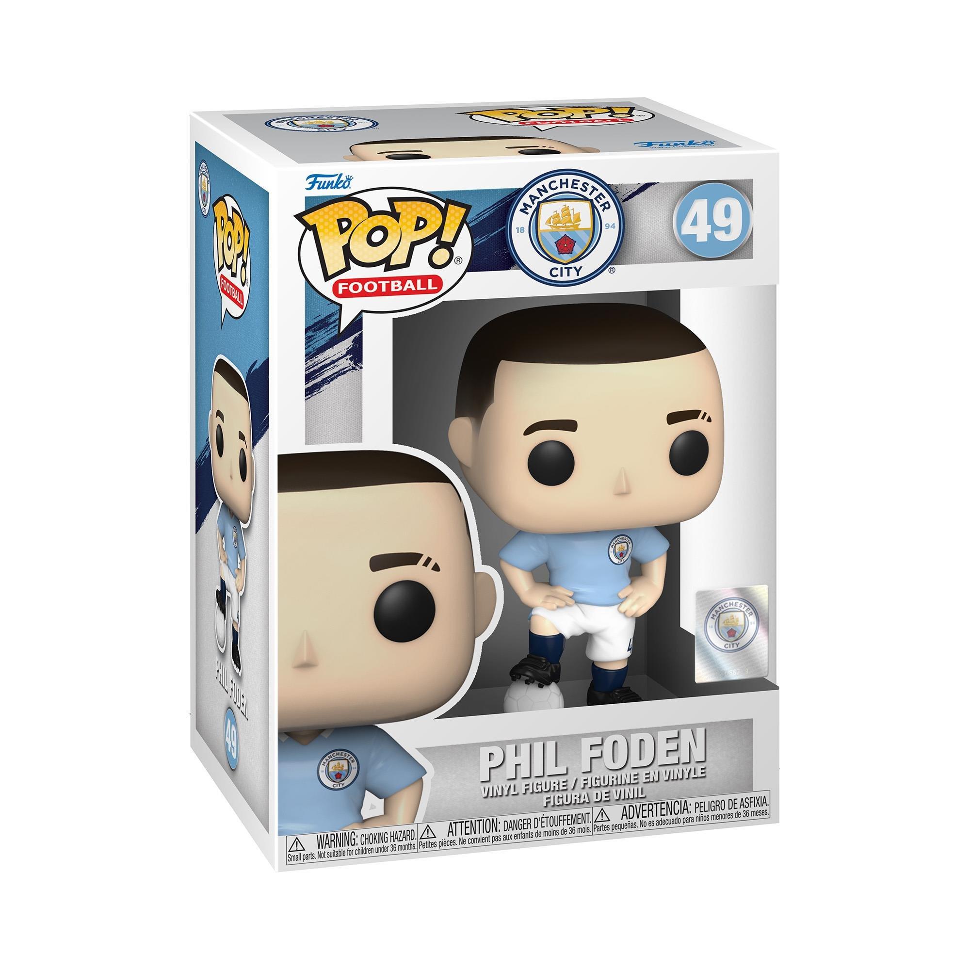 None - FUNKO - Football: Manchester City - Phil Foden - 3