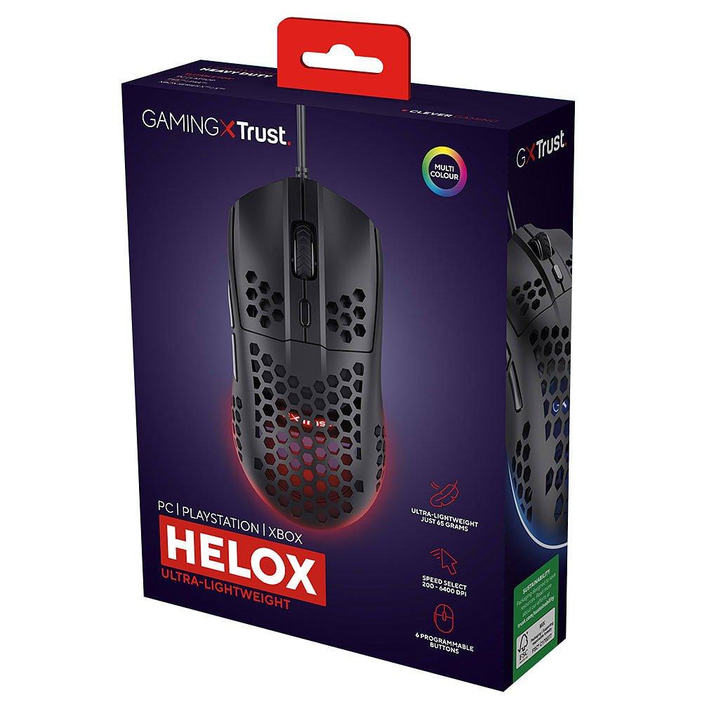 Sort - Trust - GXT 928 Helox Ultra-Lightweight Mouse - 3