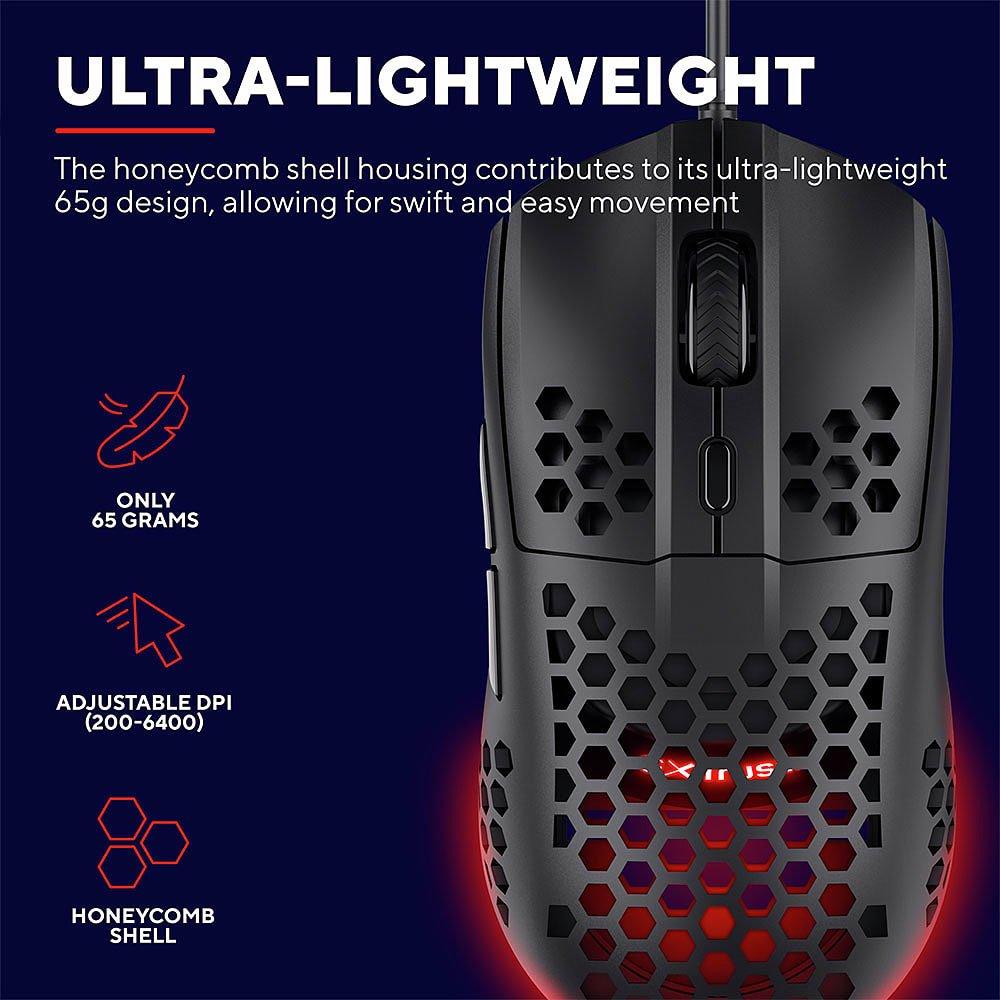 Sort - Trust - GXT 928 Helox Ultra-Lightweight Mouse - 7