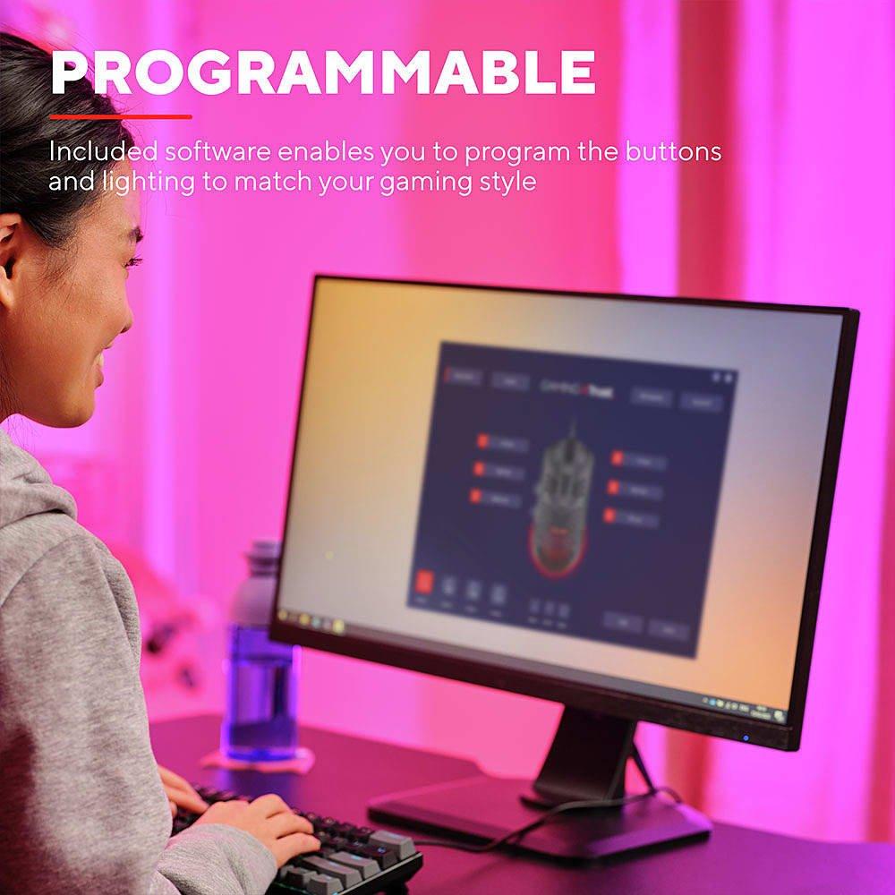 Sort - Trust - GXT 928 Helox Ultra-Lightweight Mouse - 10