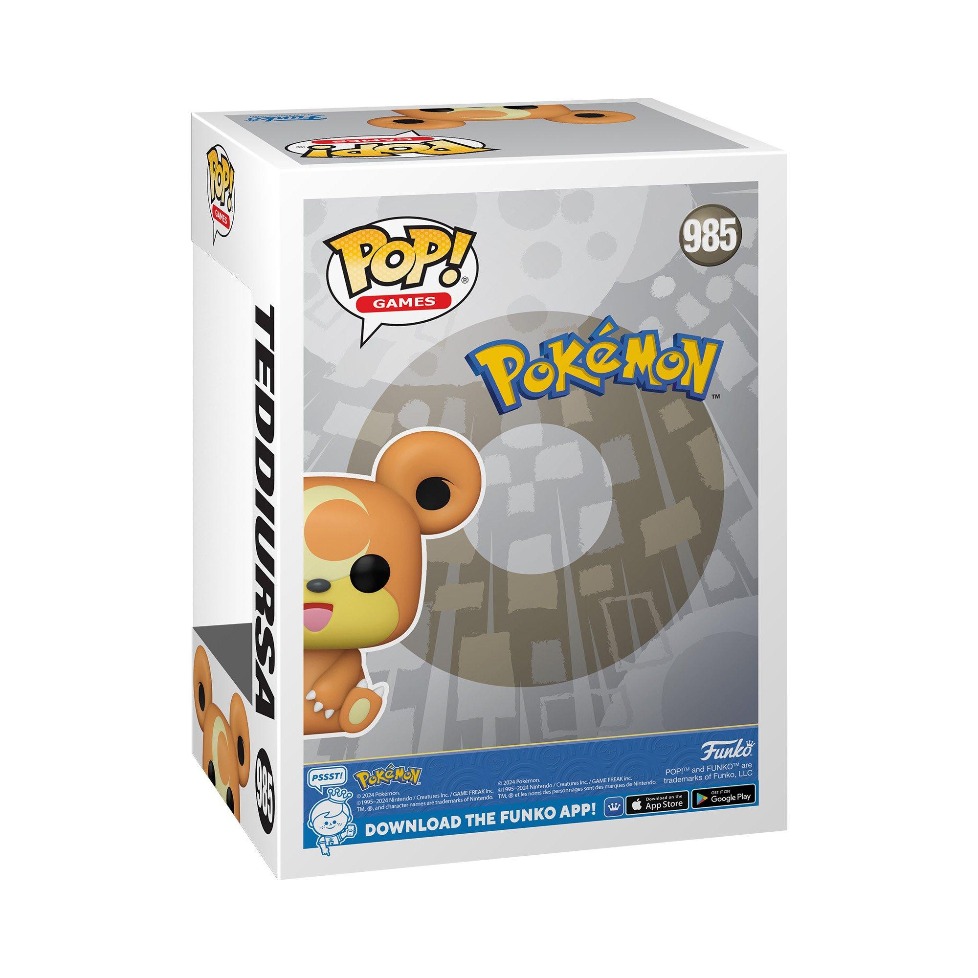 Meerkleurig - FUNKO - Games: Pokemon- Teddiursa - 2