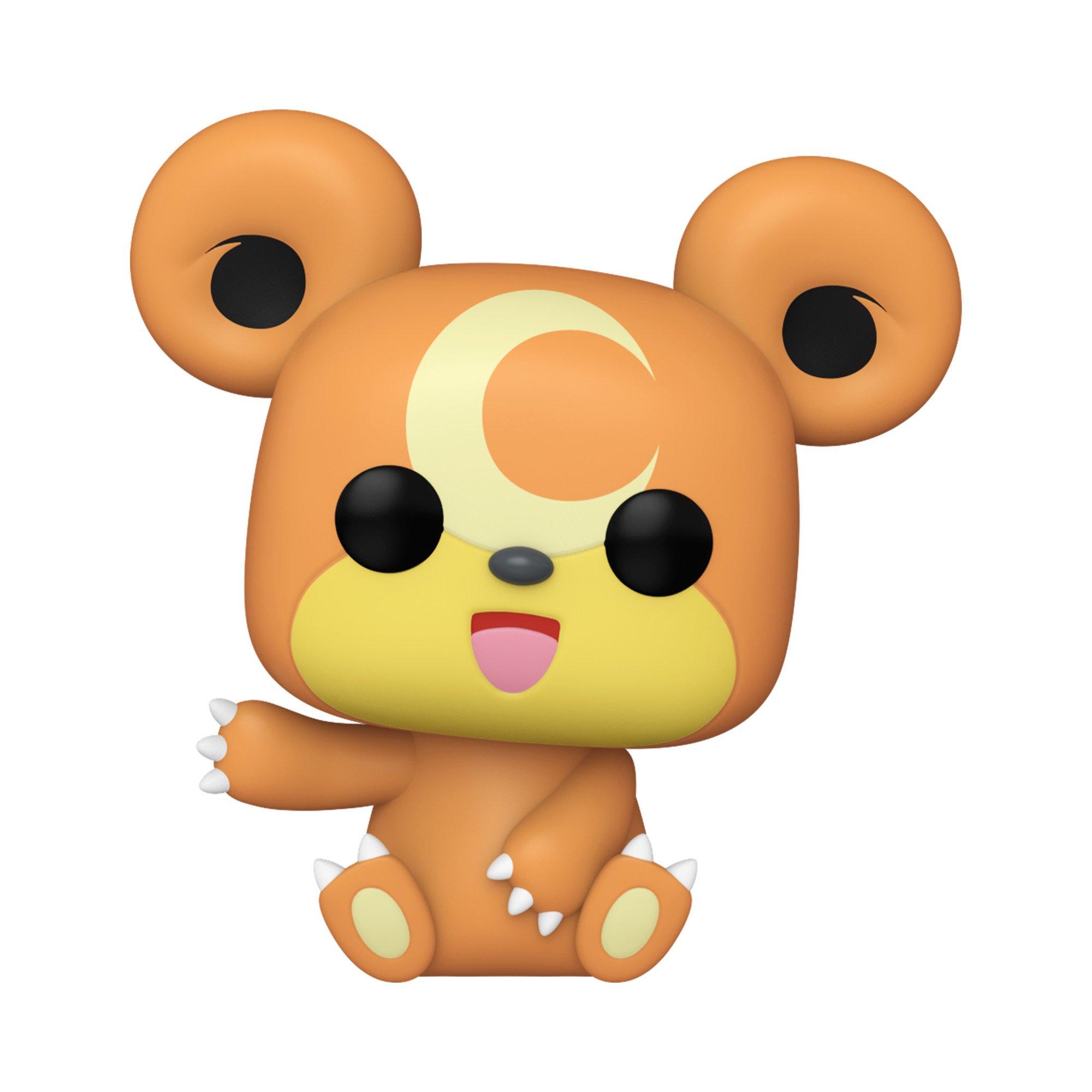 Meerkleurig - FUNKO - Games: Pokemon- Teddiursa - 3