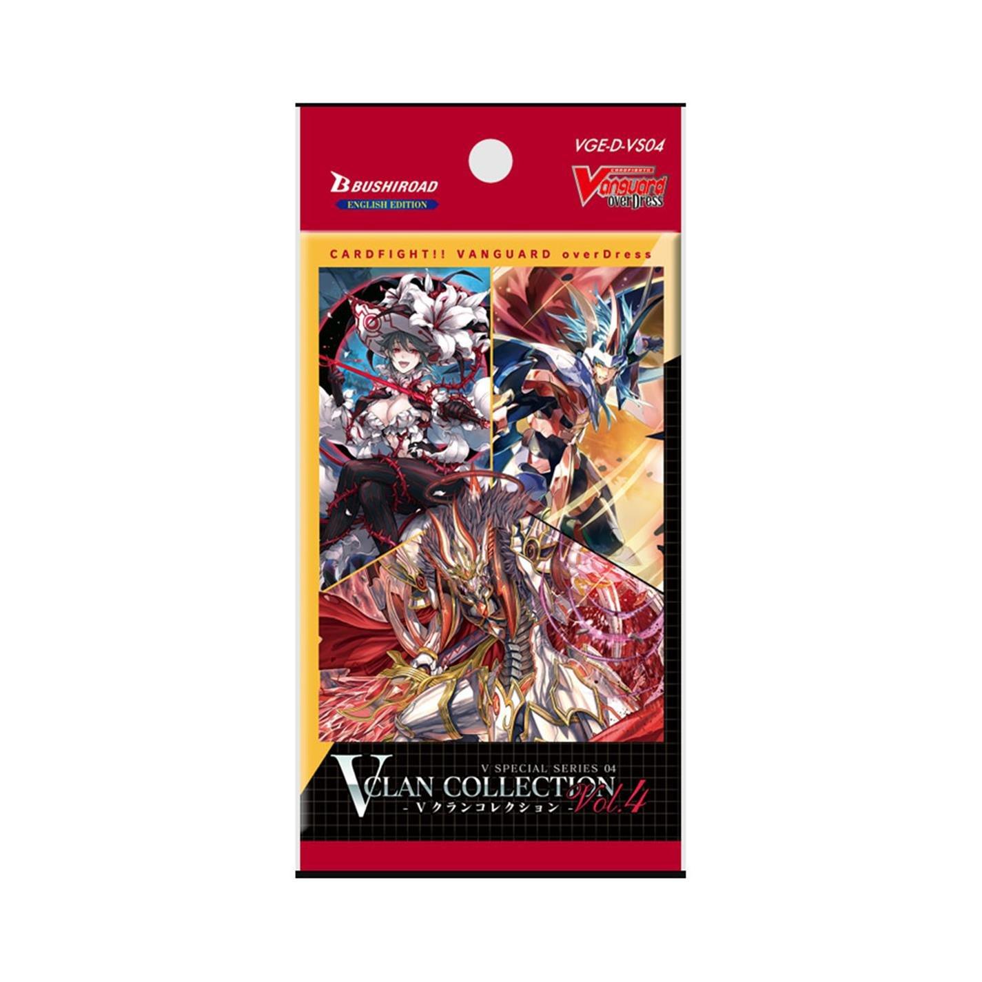 Merchandise - Esdevium Games - CFV OverDress - V clan Collection Vol.4