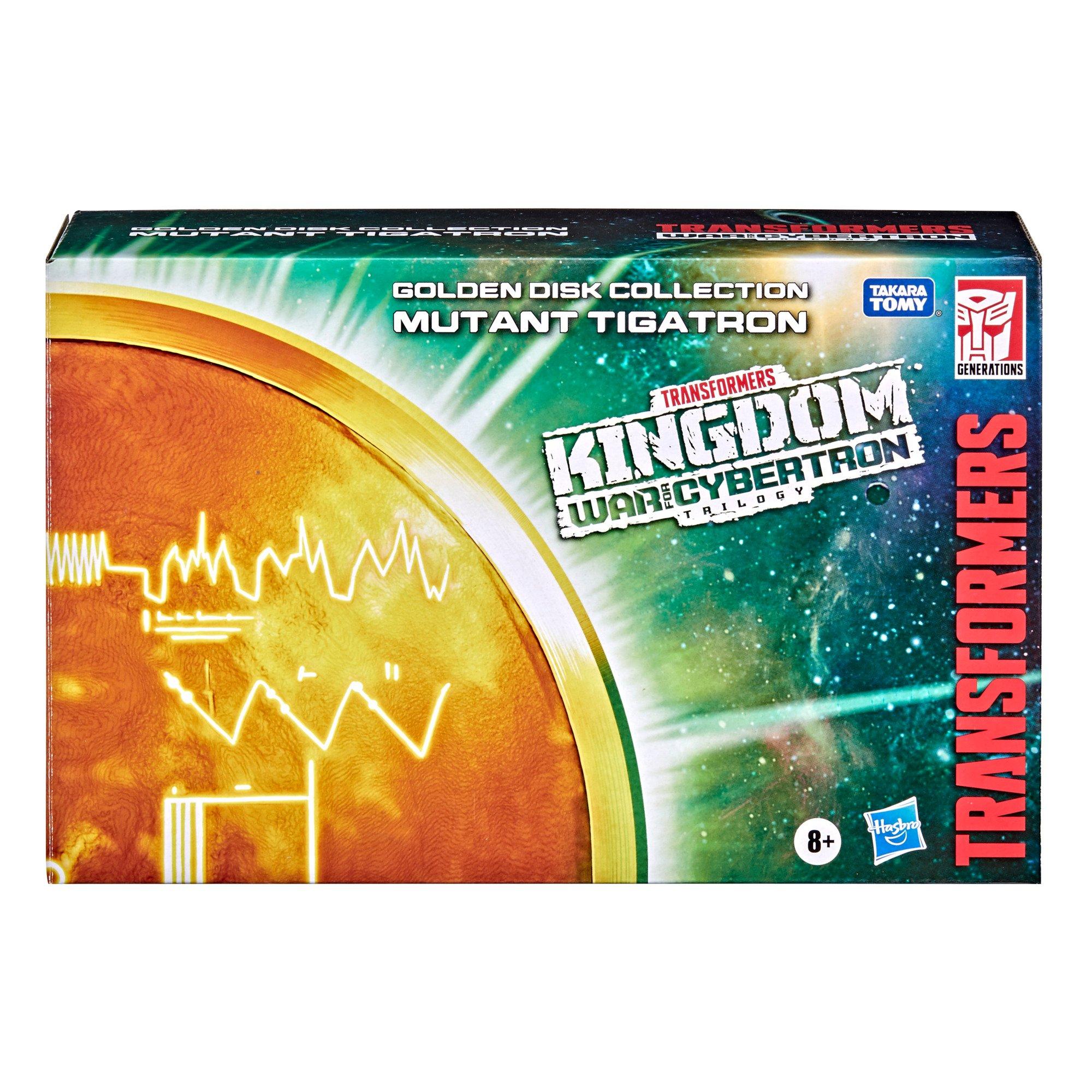 Merchandise - Transformers - TRANSFORMERS GENERATIONS WFC K GLD - 1