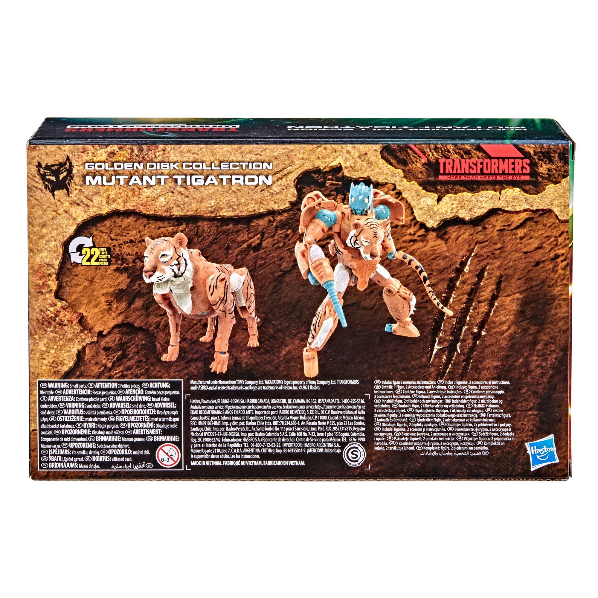 Merchandise - Transformers - TRANSFORMERS GENERATIONS WFC K GLD - 5