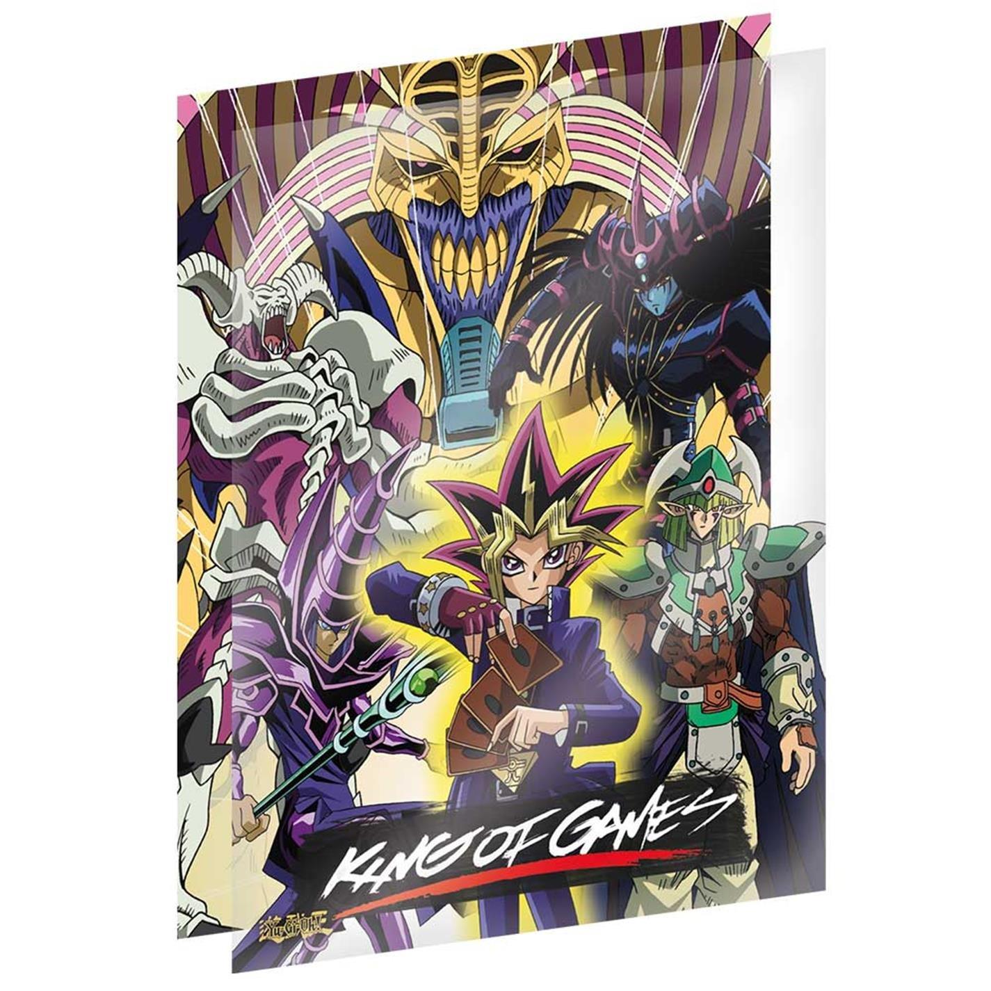 Merchandise - Fanattik - Yu Gi Oh! Limited Edition Fan Cel Wall Art - 1
