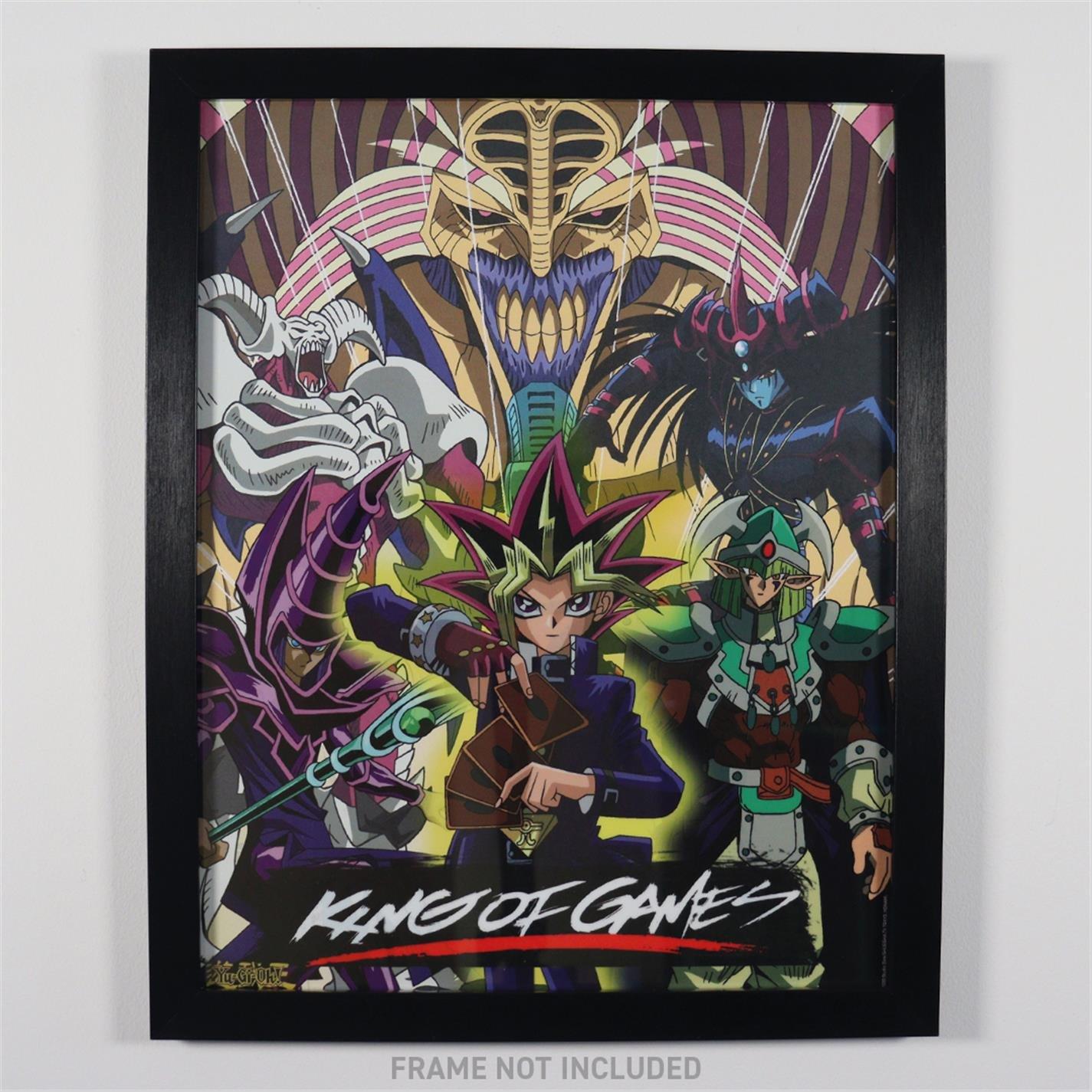 Merchandise - Fanattik - Yu Gi Oh! Limited Edition Fan Cel Wall Art - 3