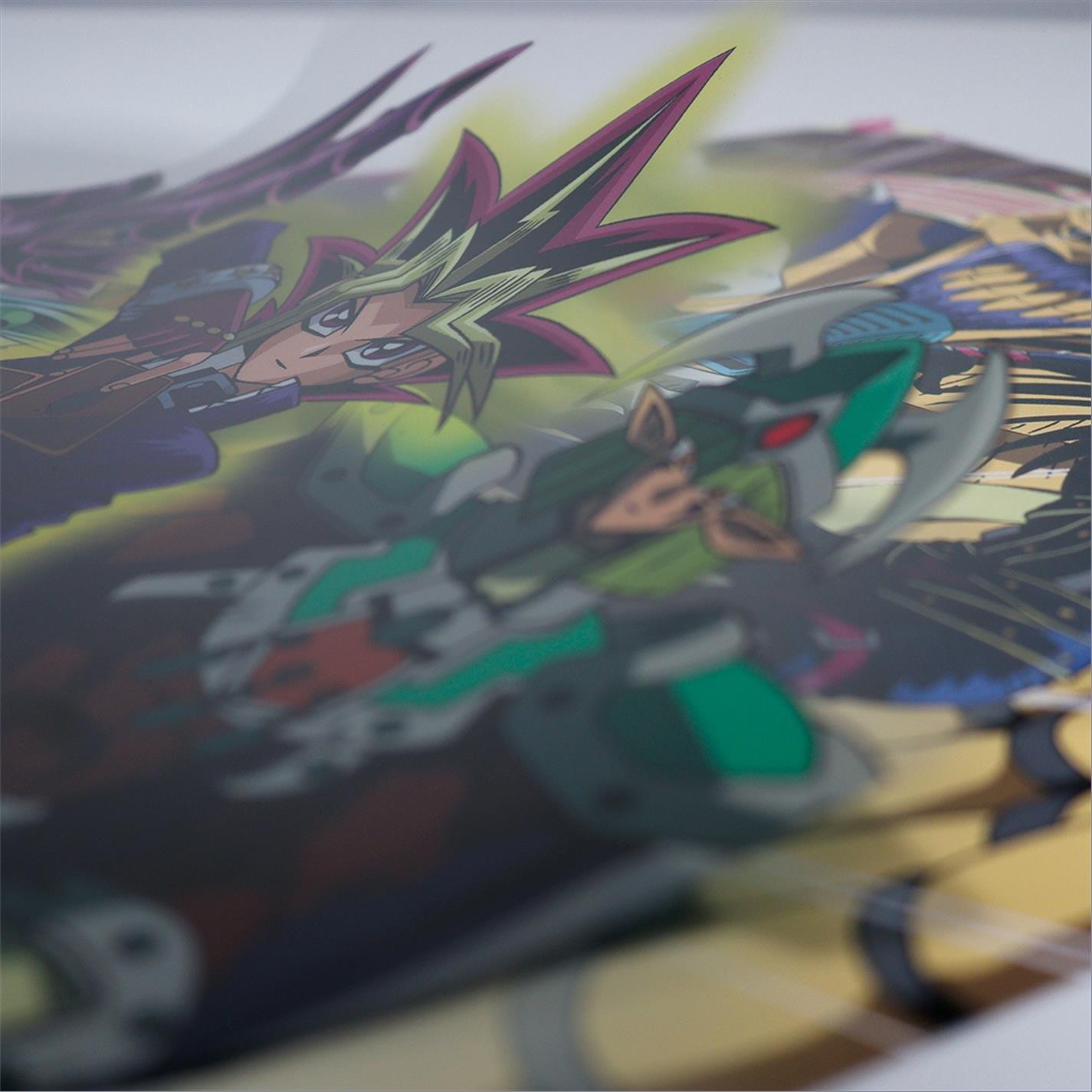 Fanattik Yu Gi Oh! Limited Edition Fan Cel Wall Art | Sports Direct