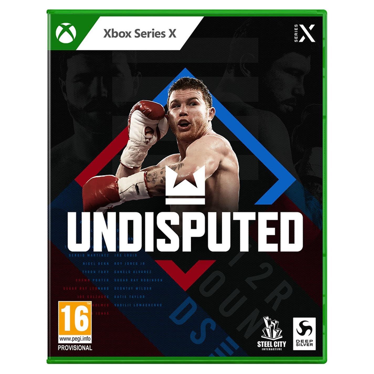 Undisputed Xbox Series X BRAND NEW & SEALED Free Postage - Image 8