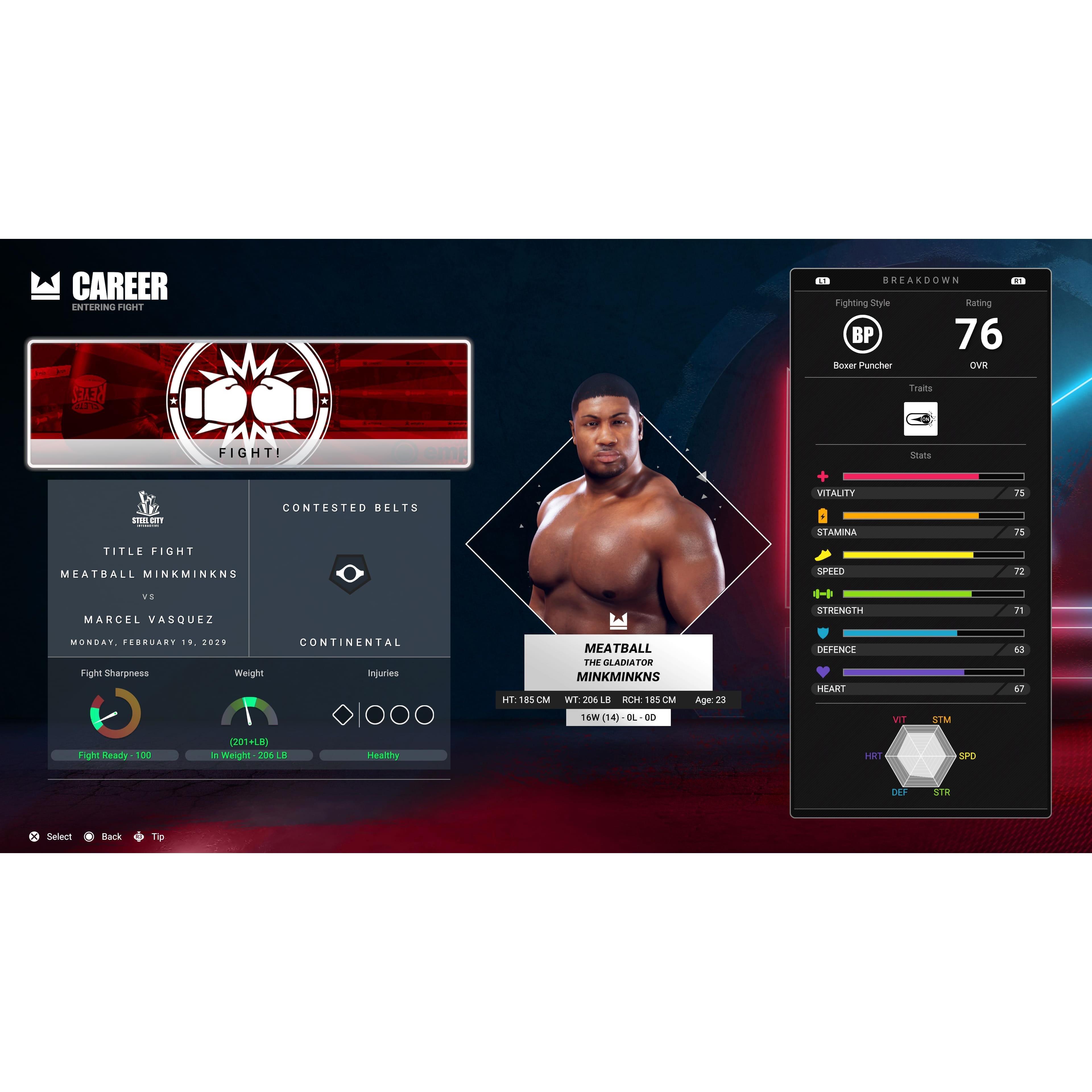 None - Plaion - Undisputed - 6