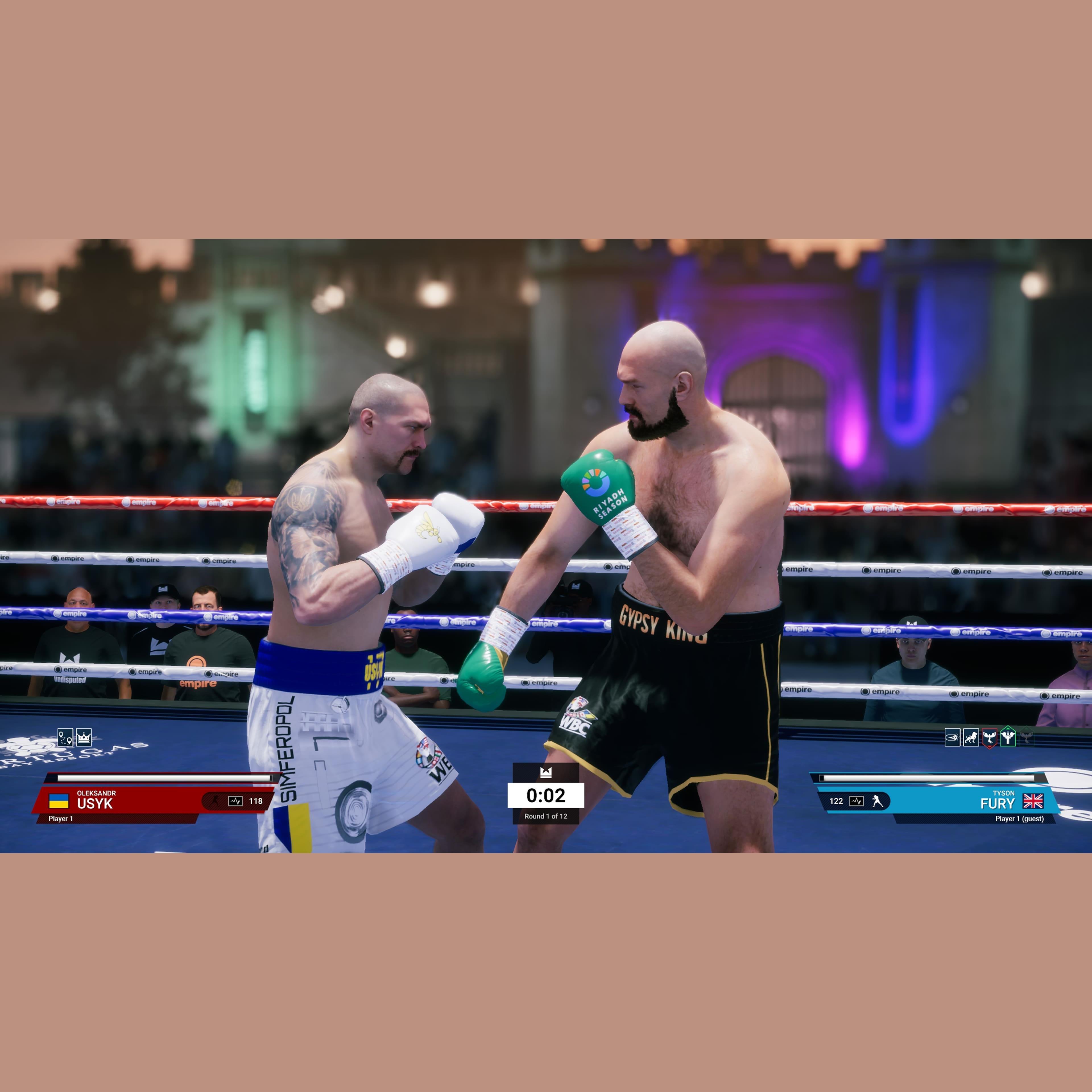 None - Plaion - Undisputed - 7