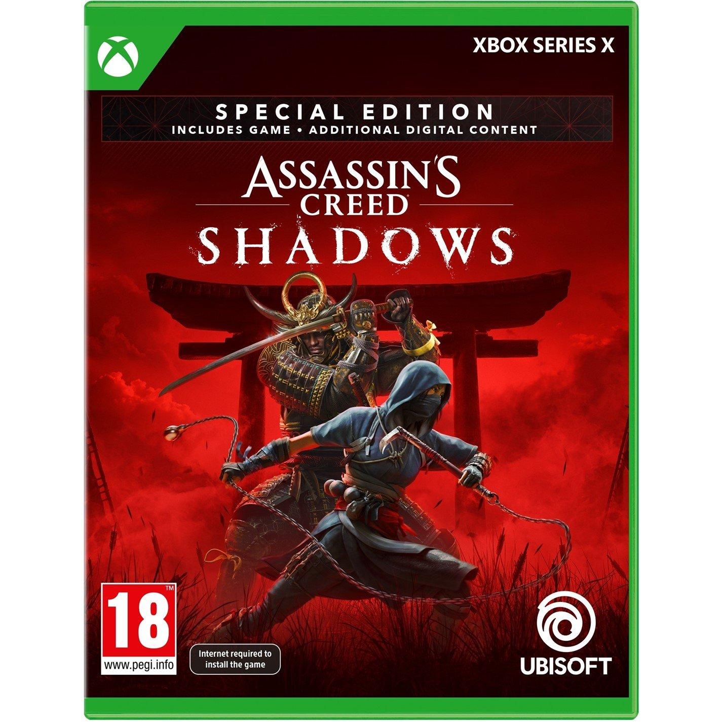 XBS - Ubisoft - Assassins Creed Shadows Special Edition - 1