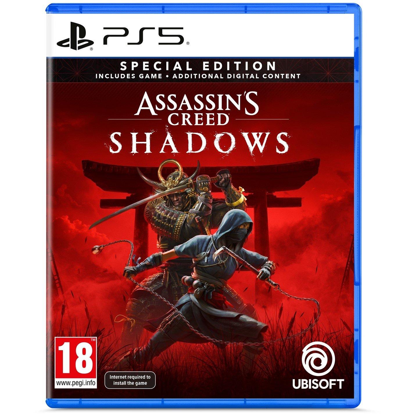GAME Assassins Creed Shadows Special Edition
