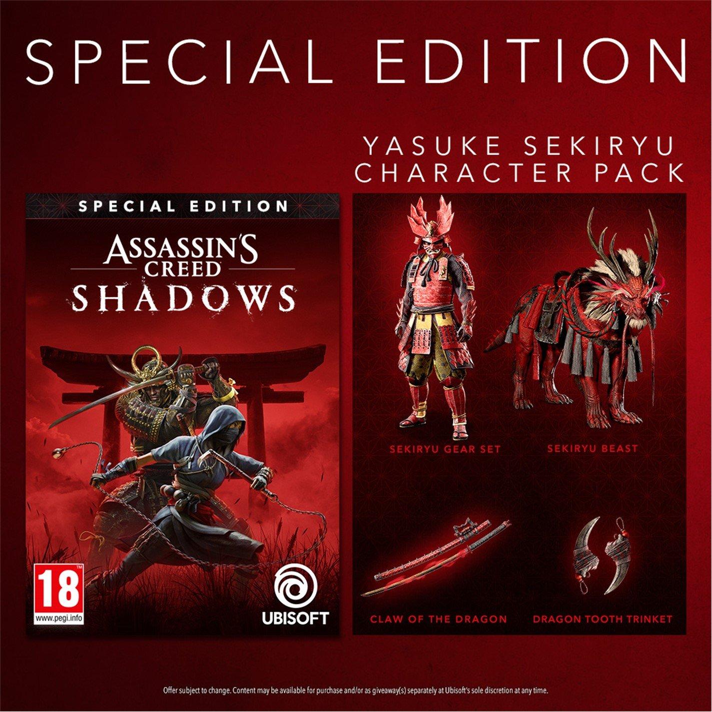 PS5 - Ubisoft - Assassins Creed Shadows Special Edition - 2