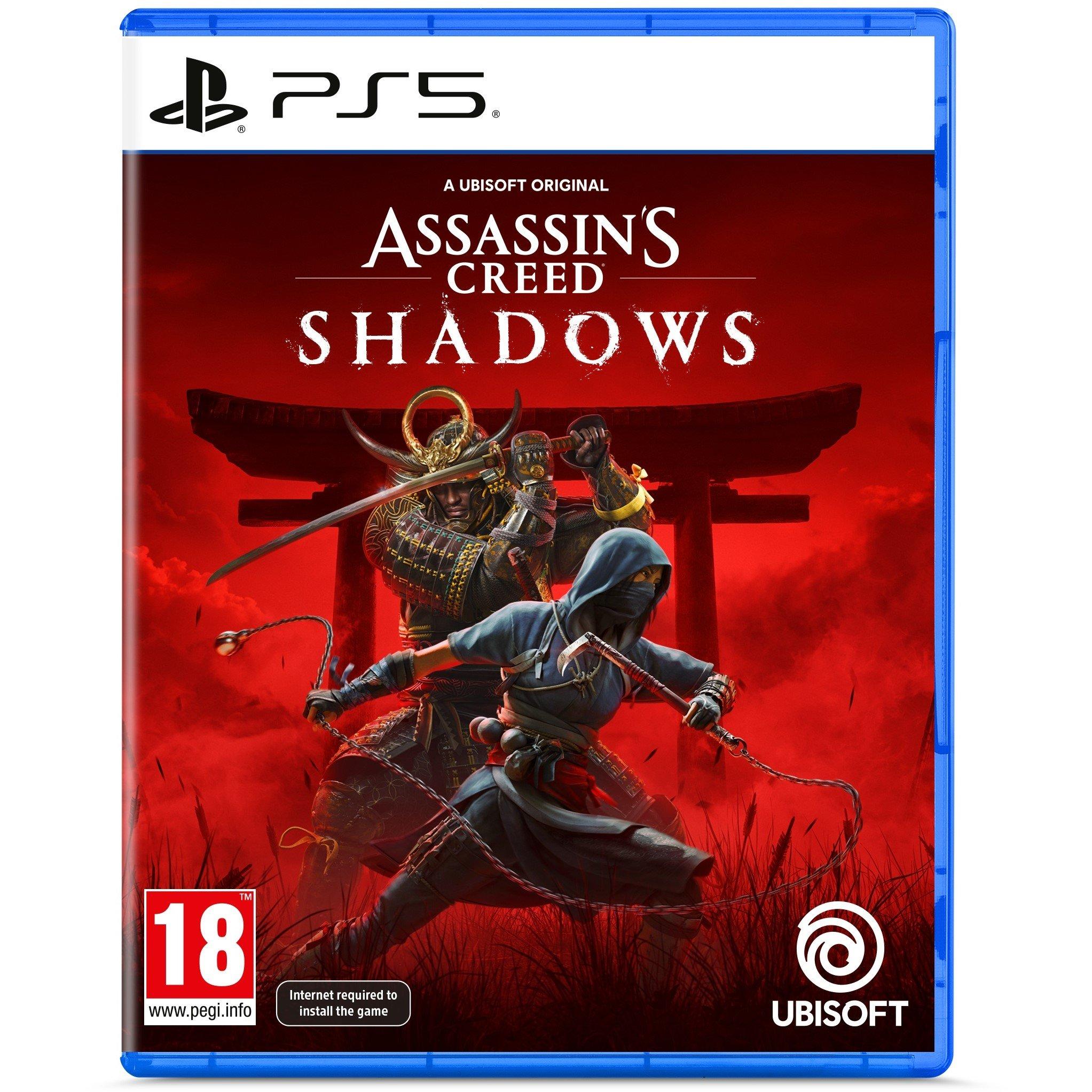Ubisoft  Assassins Creed Shadows - Ps5