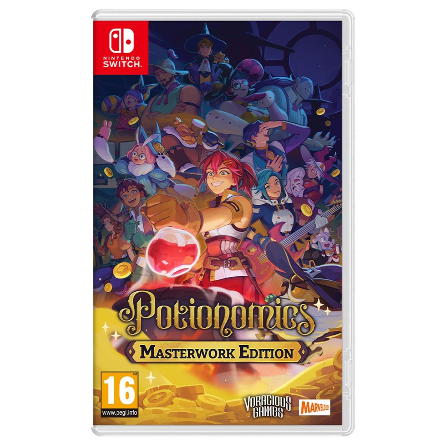 Nintendo Switch - U and I Entertainment - Potionomics Masterwork Edition Action Adventure Game - 1