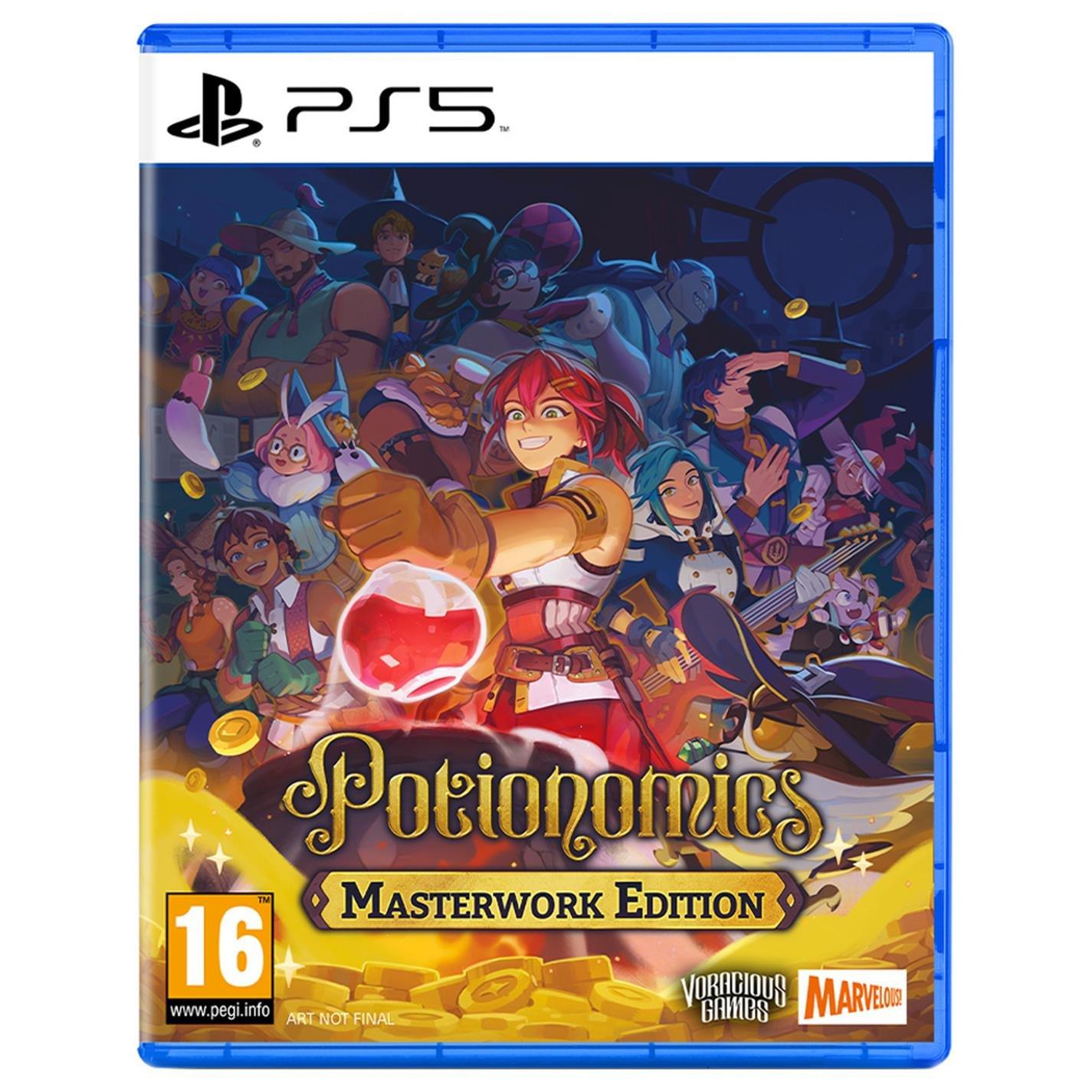 PS5 - GAME - Masterwork Edition Game - 1