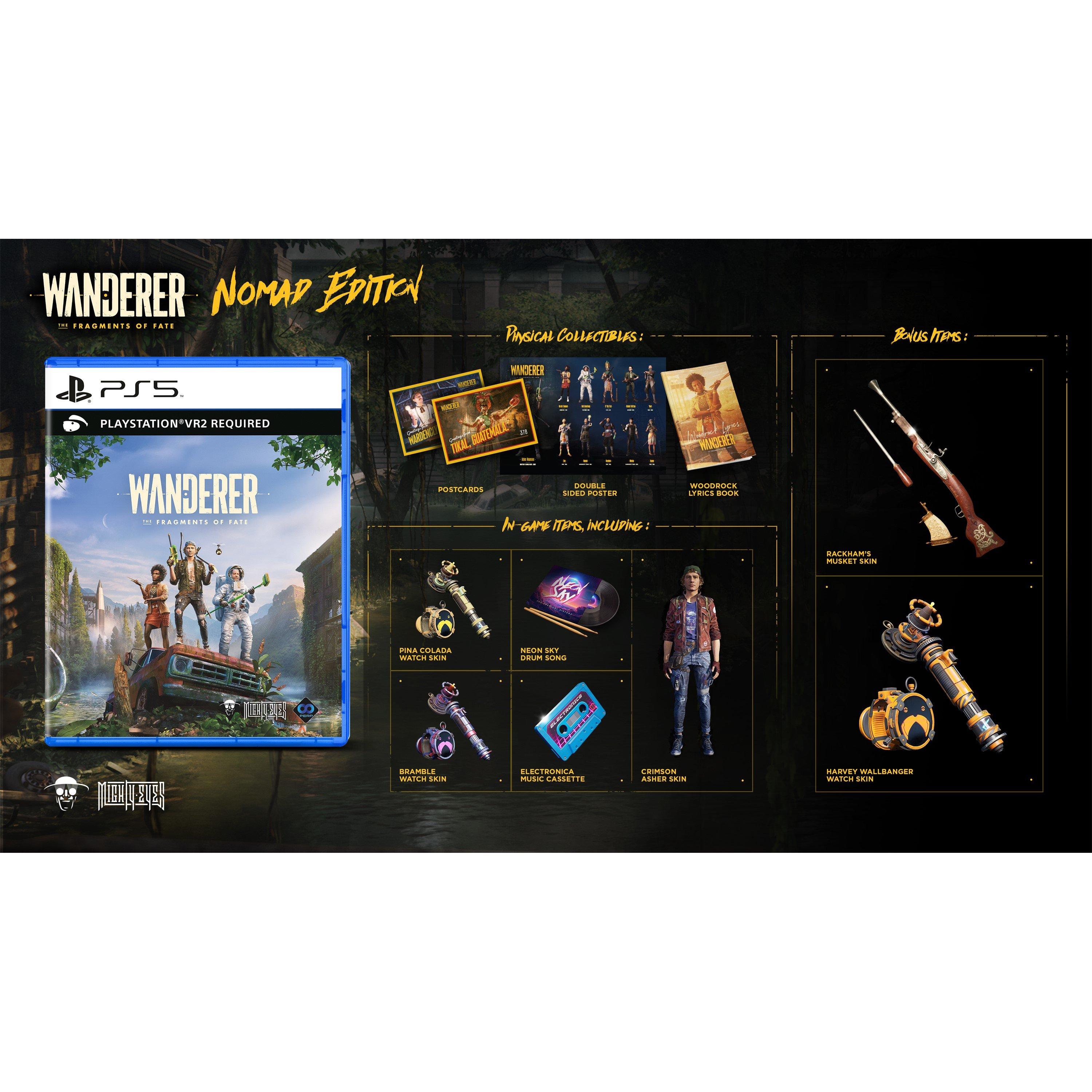 PS5 - Maximum Games - Wanderer: The Fragments of Fate - 2