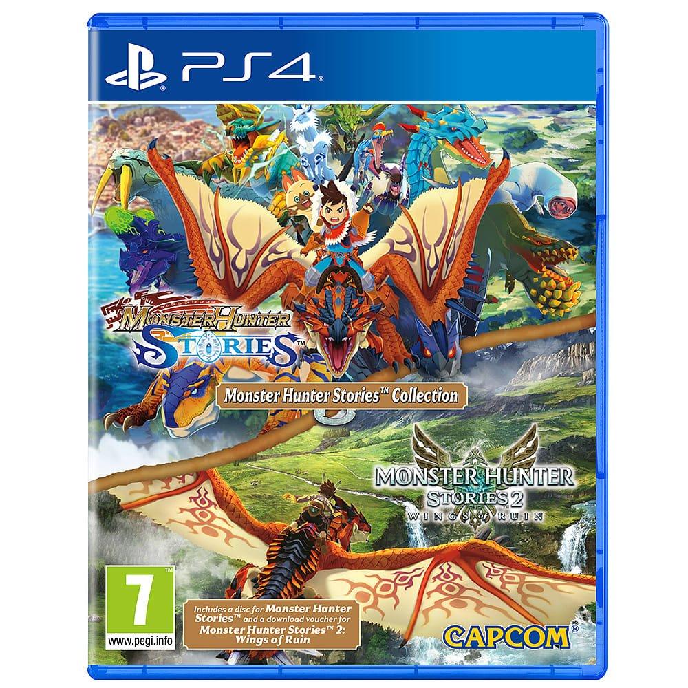 PS4 - Capcom - Monster Hunter Stories Collection - 1