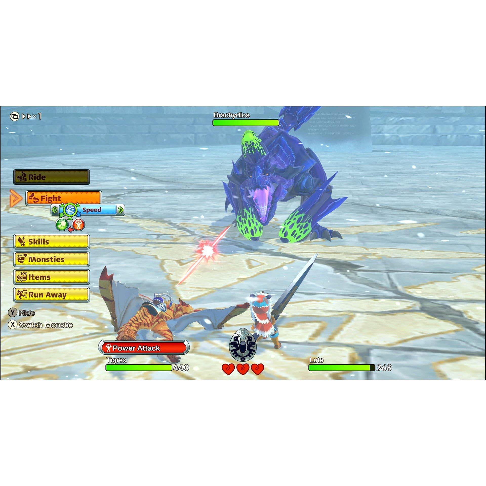 PS4 - Capcom - Monster Hunter Stories Collection - 11