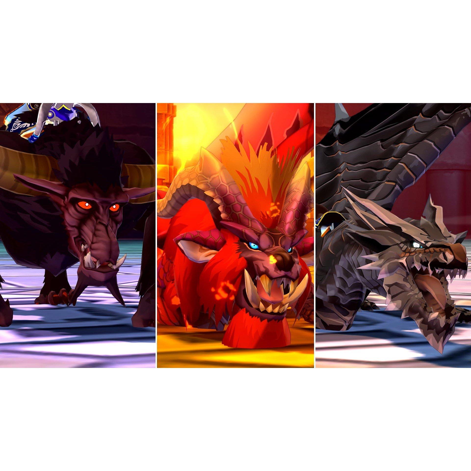 PS4 - Capcom - Monster Hunter Stories Collection - 6