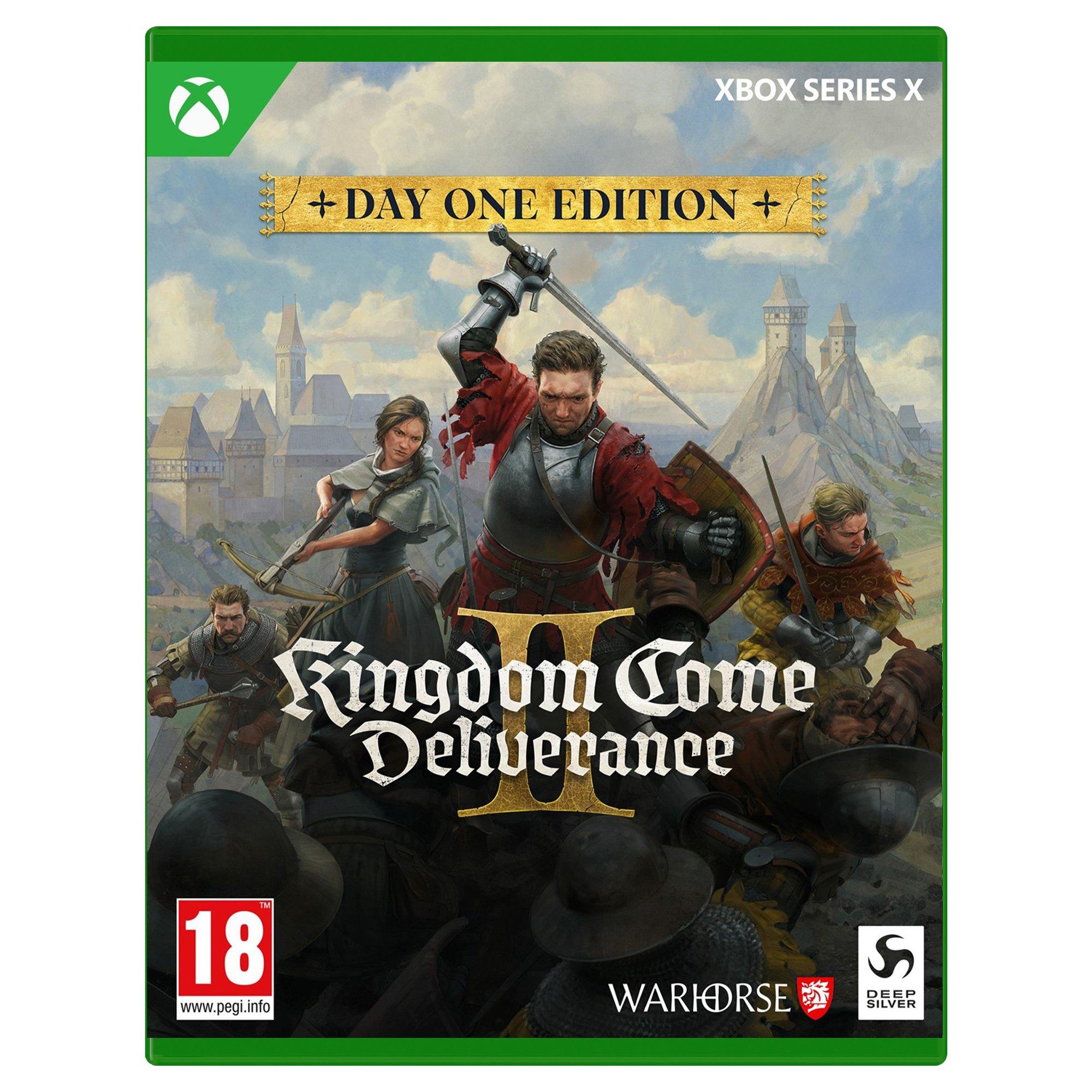 Plaion  Kingdom Come Deliverance Ii - Day One Edition - Xbs - Mint