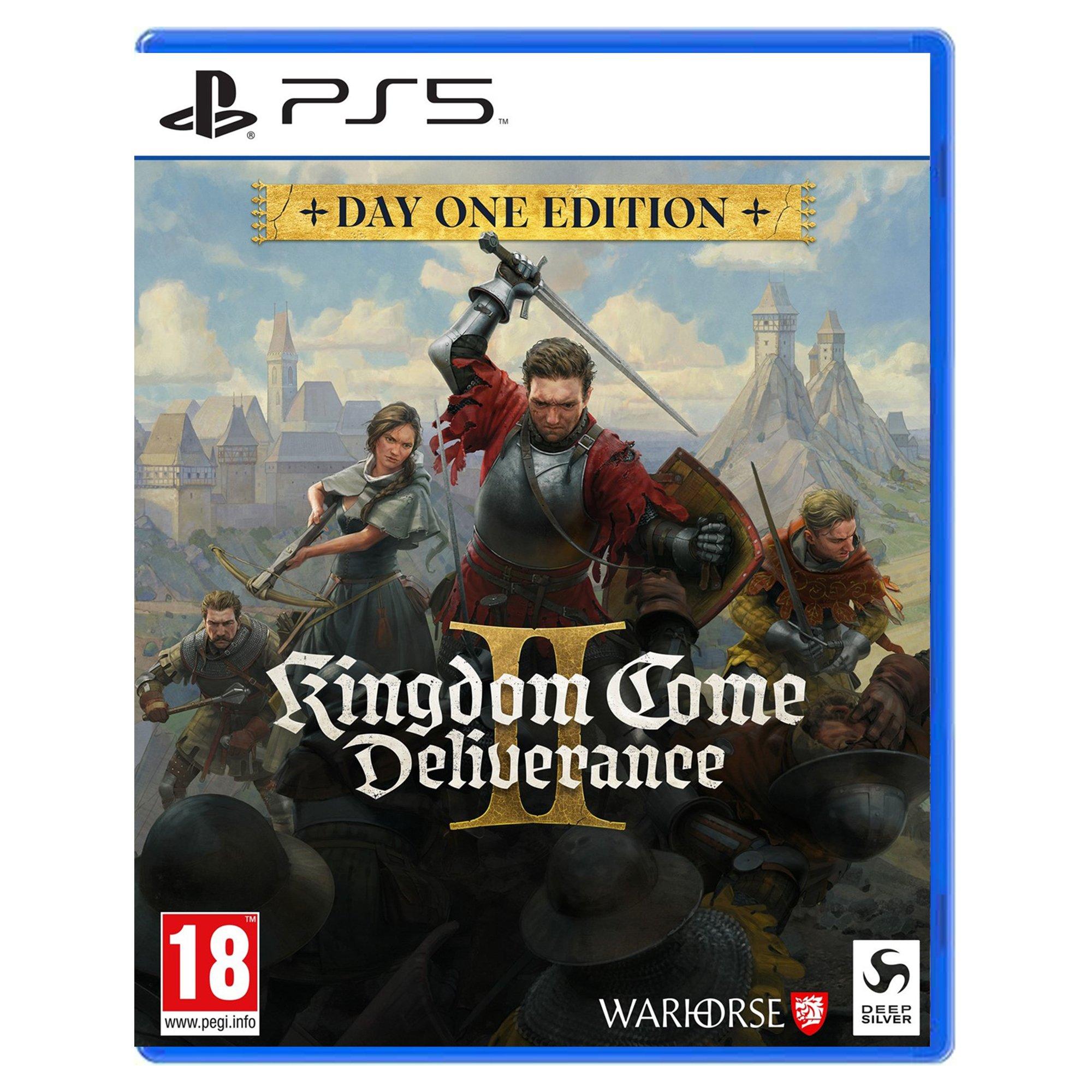 PS5 - Plaion - Kingdom Come Deliverance II - Day One Edition - 1