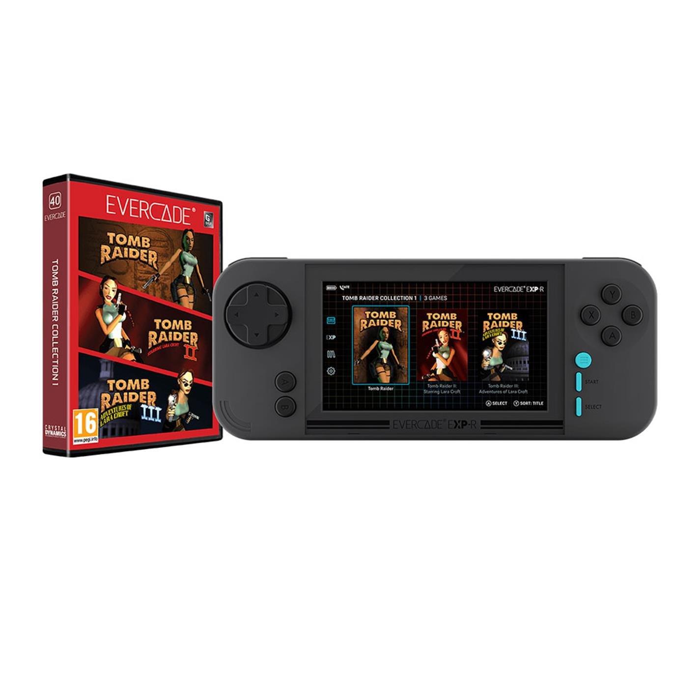 Tomb Raider - Blaze - Evercade EXP-R - 2