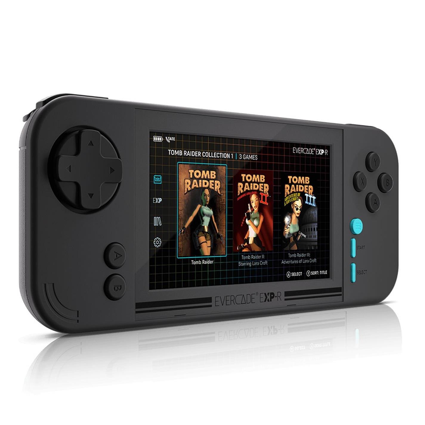 Tomb Raider - Blaze - Evercade EXP-R - 4