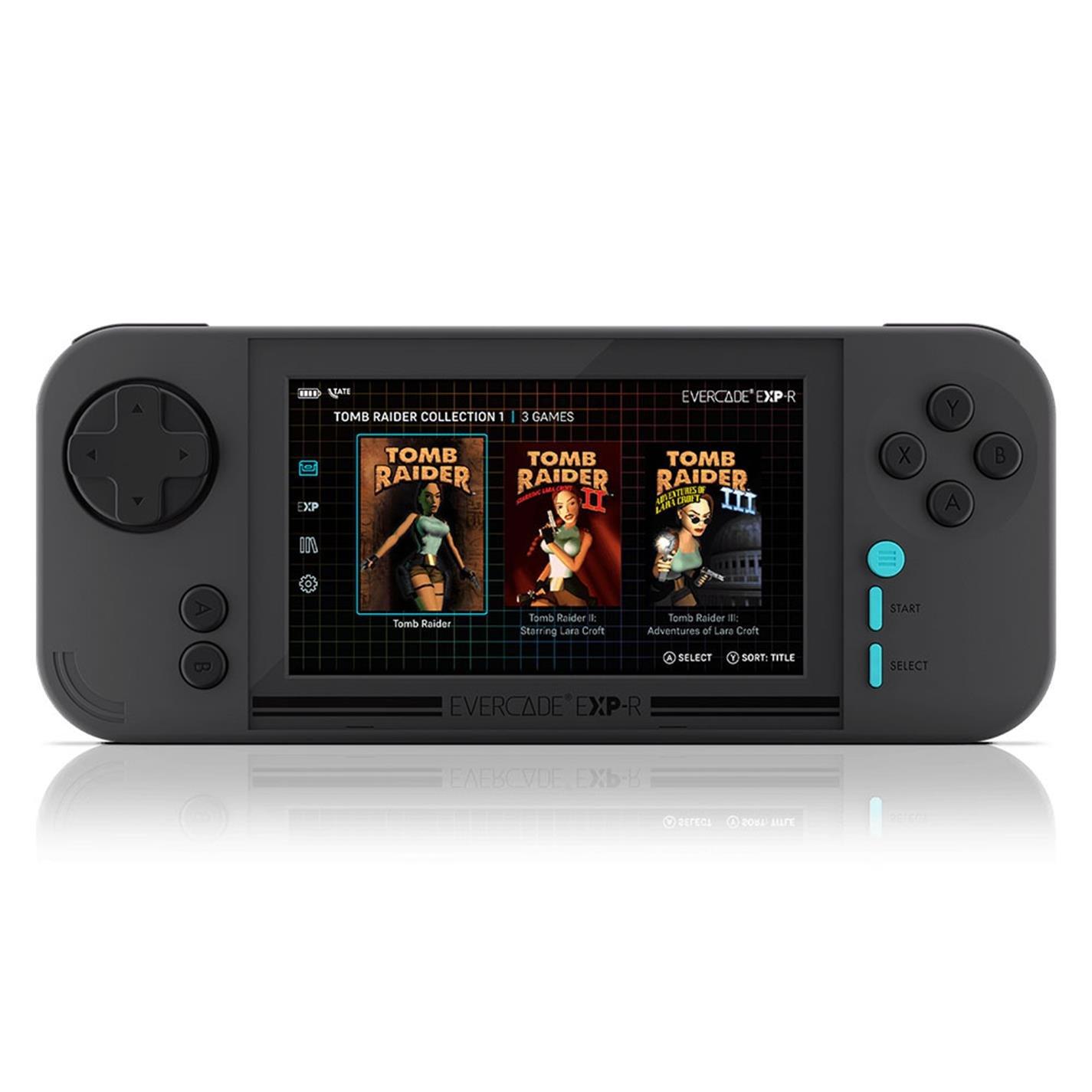 Tomb Raider - Blaze - Evercade EXP-R - 5