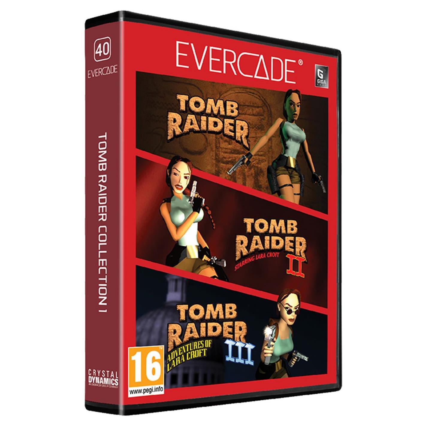 Tomb Raider - Blaze - Evercade EXP-R - 8
