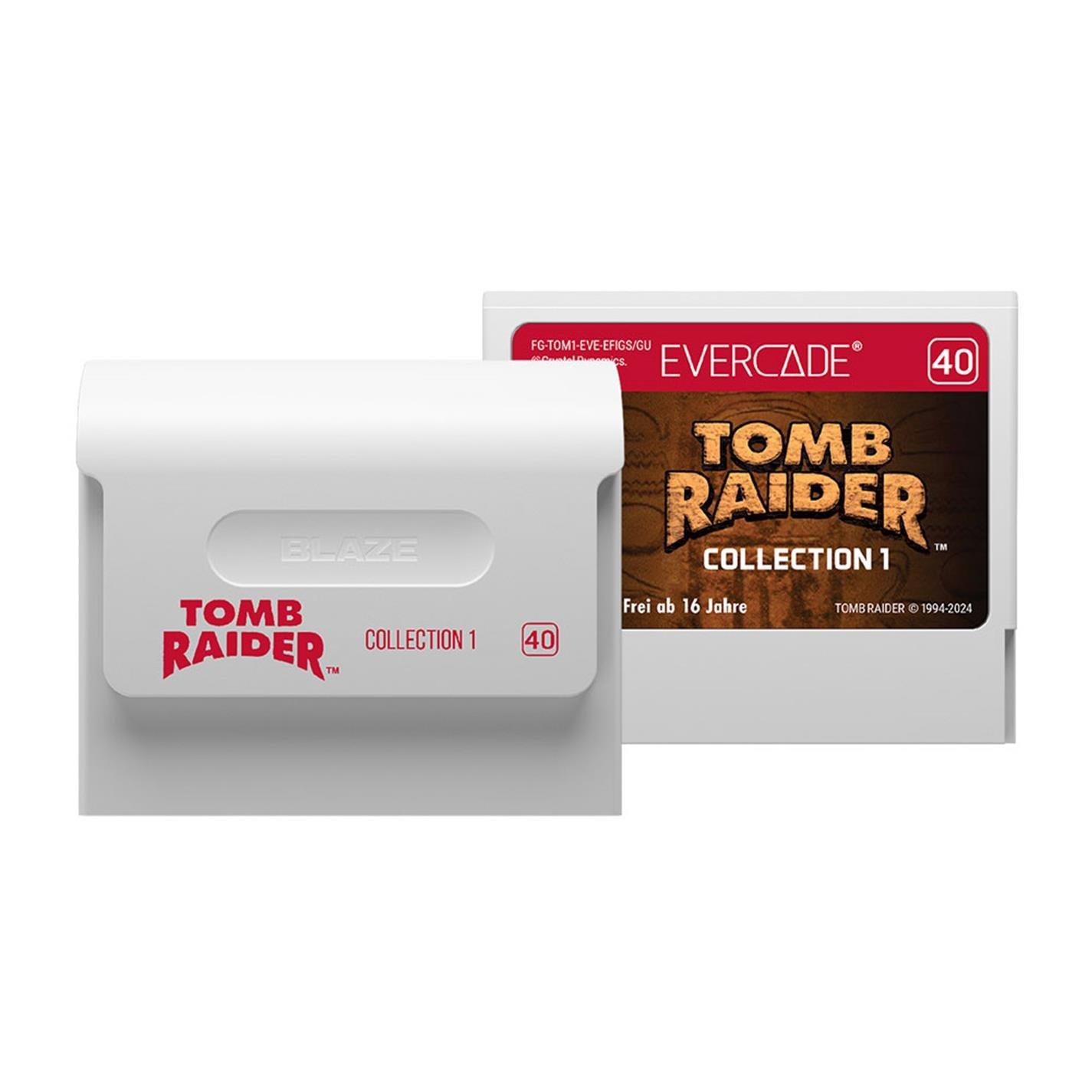 Tomb Raider - Blaze - Evercade EXP-R - 9