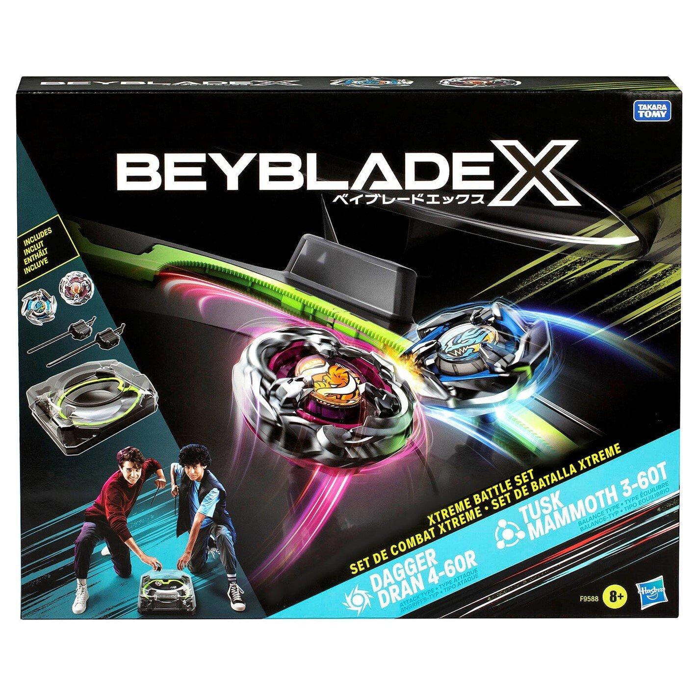 None - Beyblade - Beyblade X Xtreme Battle Set - 3