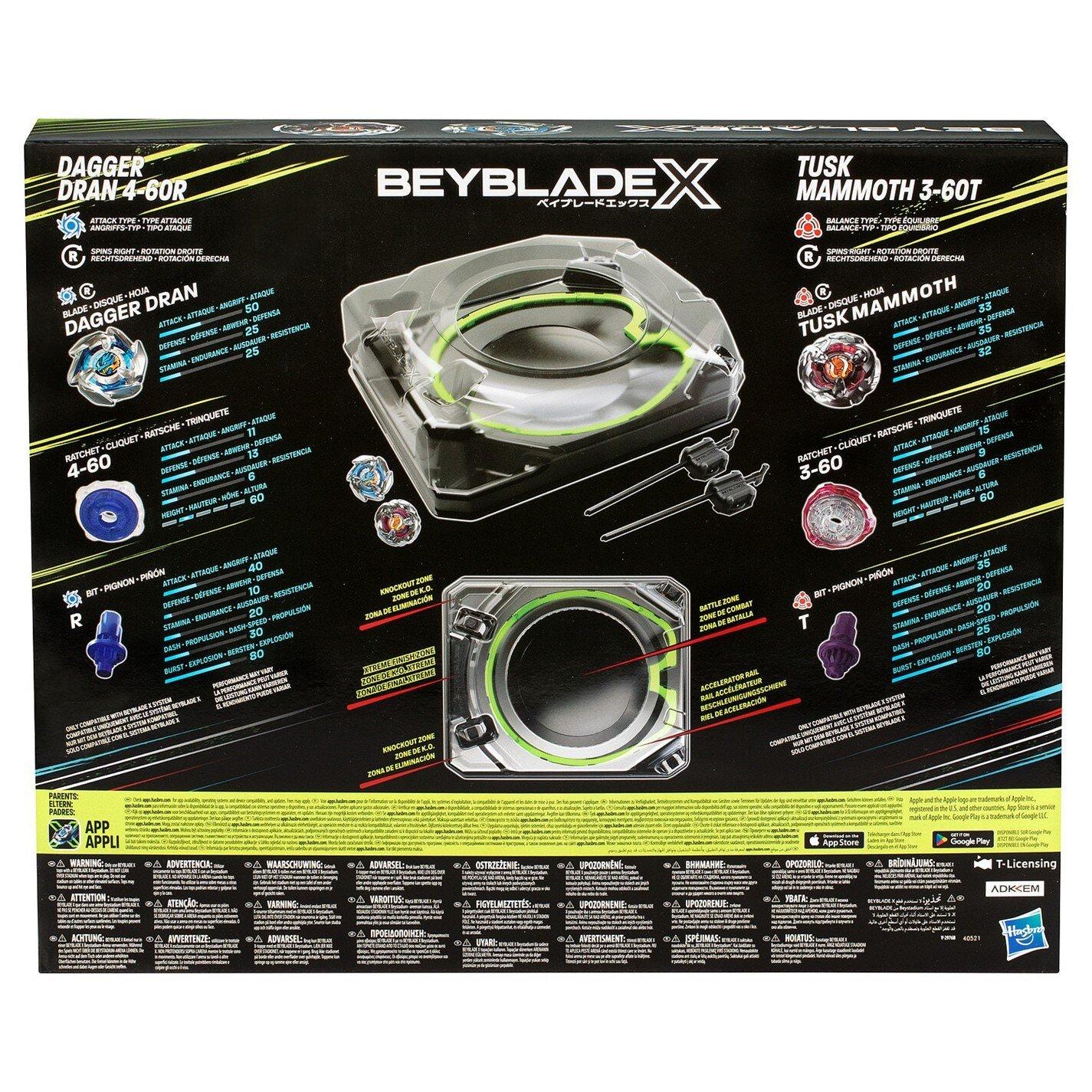 None - Beyblade - Beyblade X Xtreme Battle Set - 4